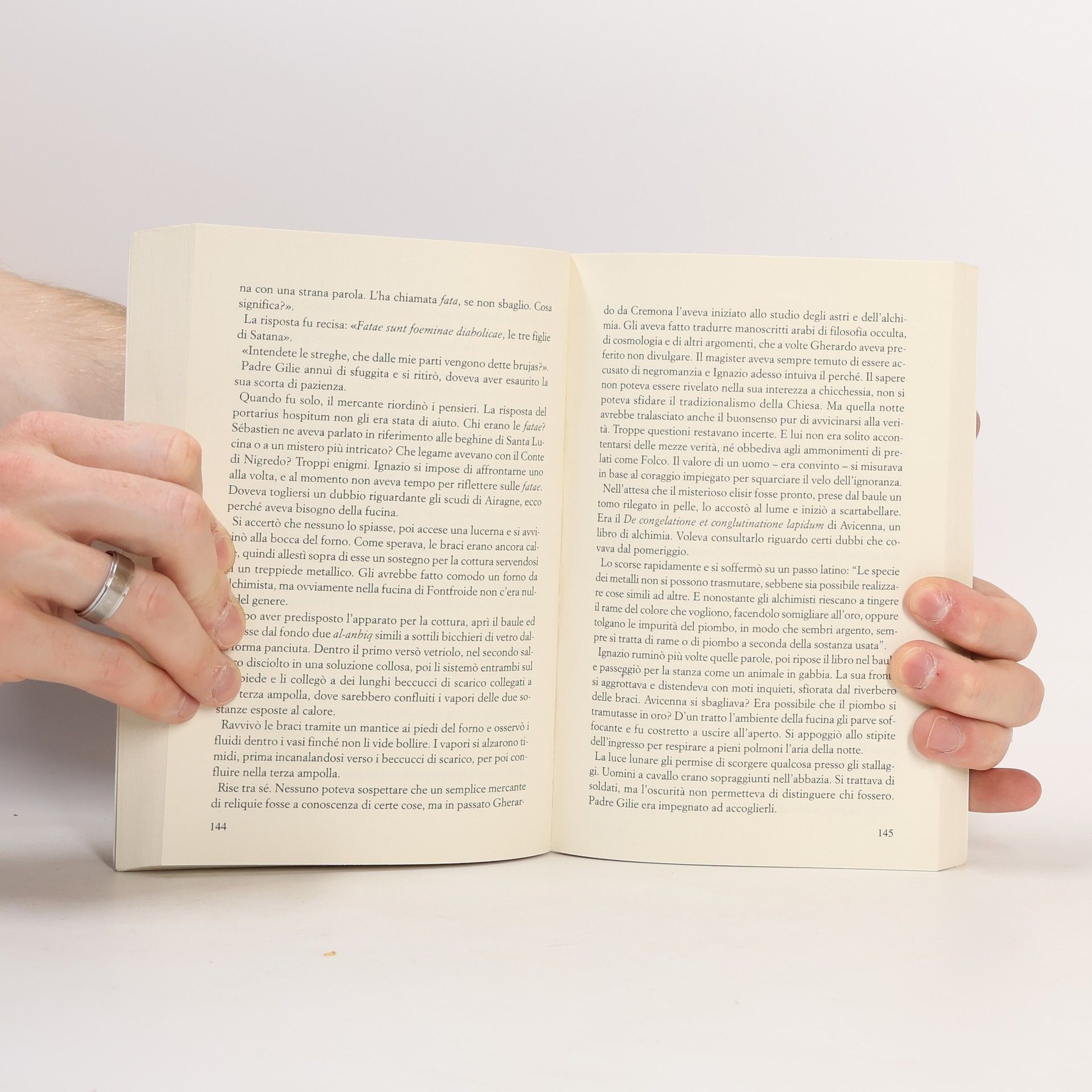 Marcello Simoni La biblioteca perduta dell'alchimista