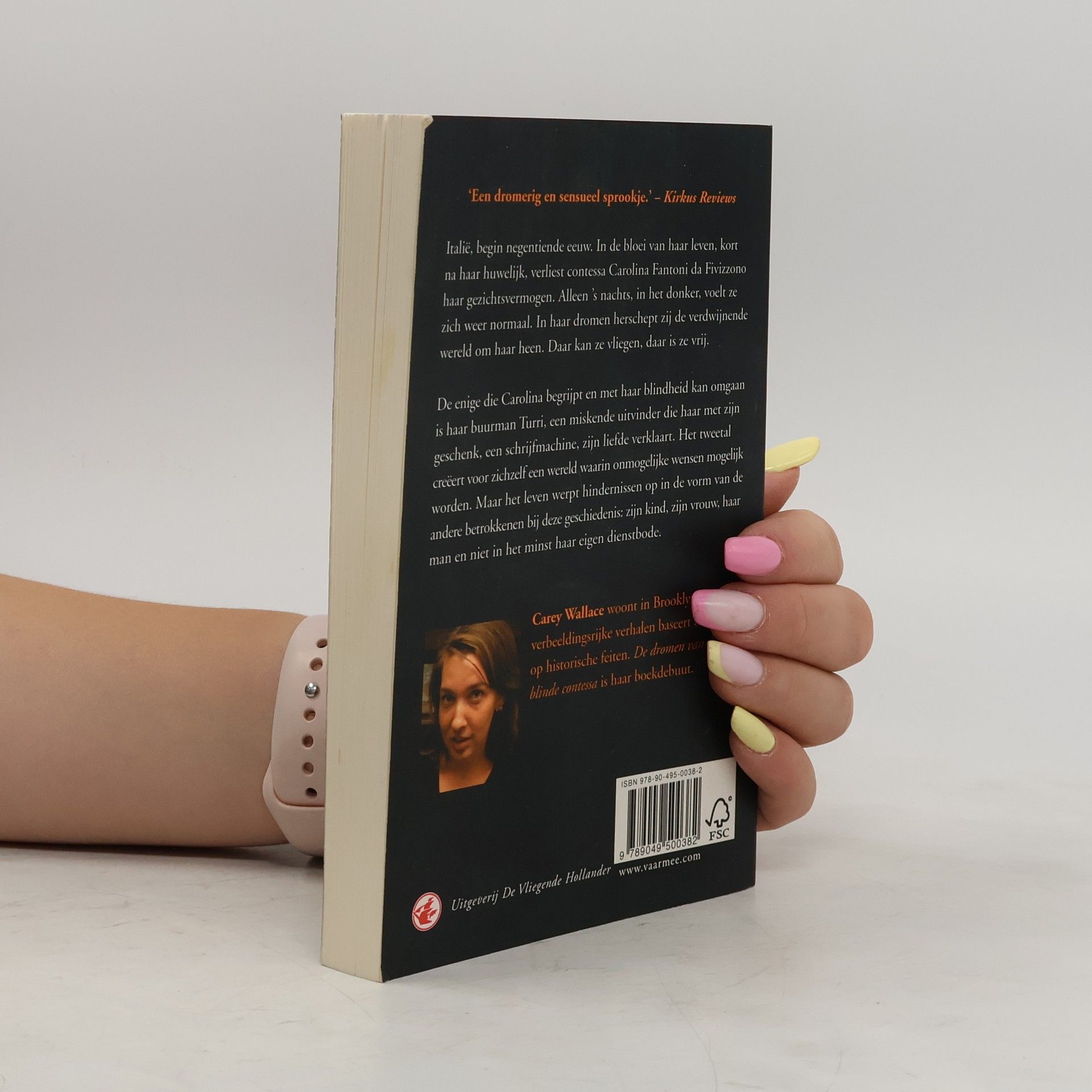Carey Wallace De dromen van de blinde contessa