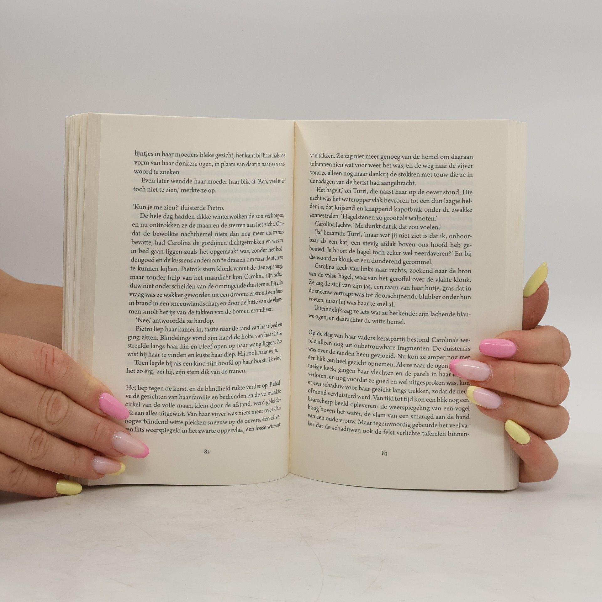 Carey Wallace De dromen van de blinde contessa