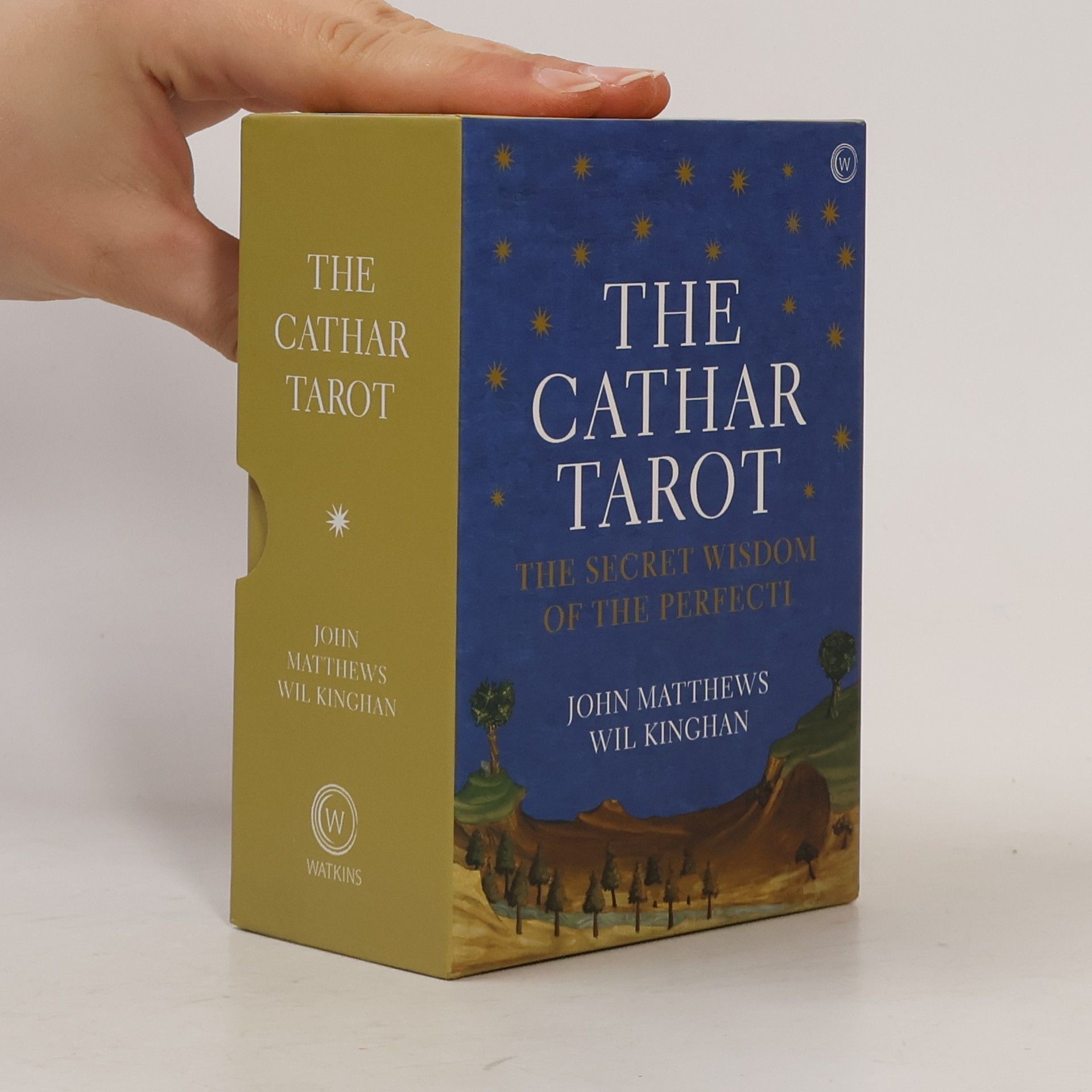 Wil Kinghan Cathar Tarot