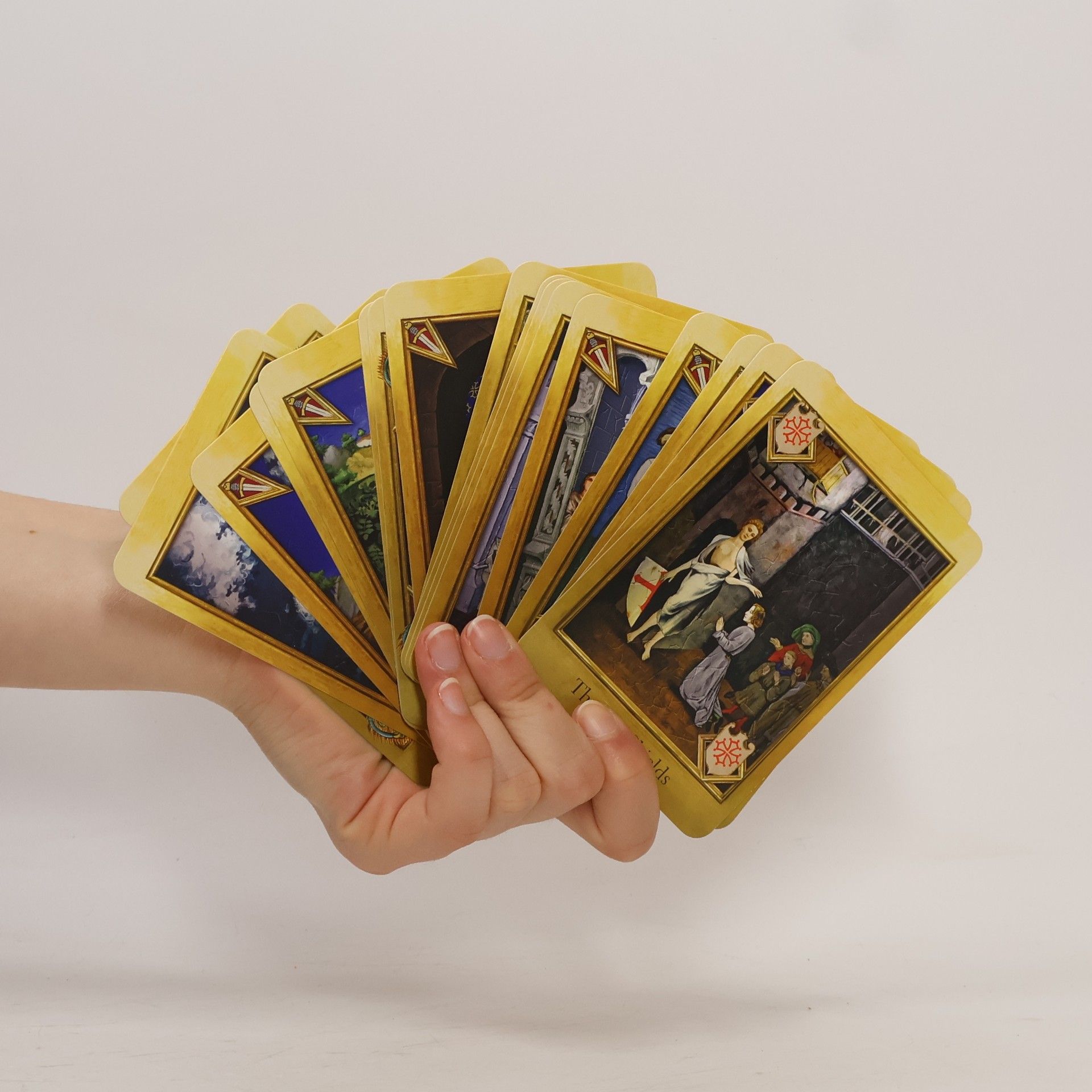 John Matthews Cathar Tarot