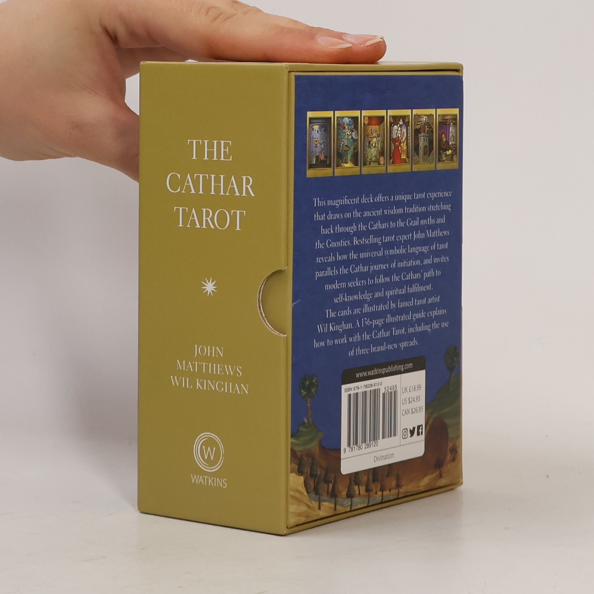 John Matthews Cathar Tarot