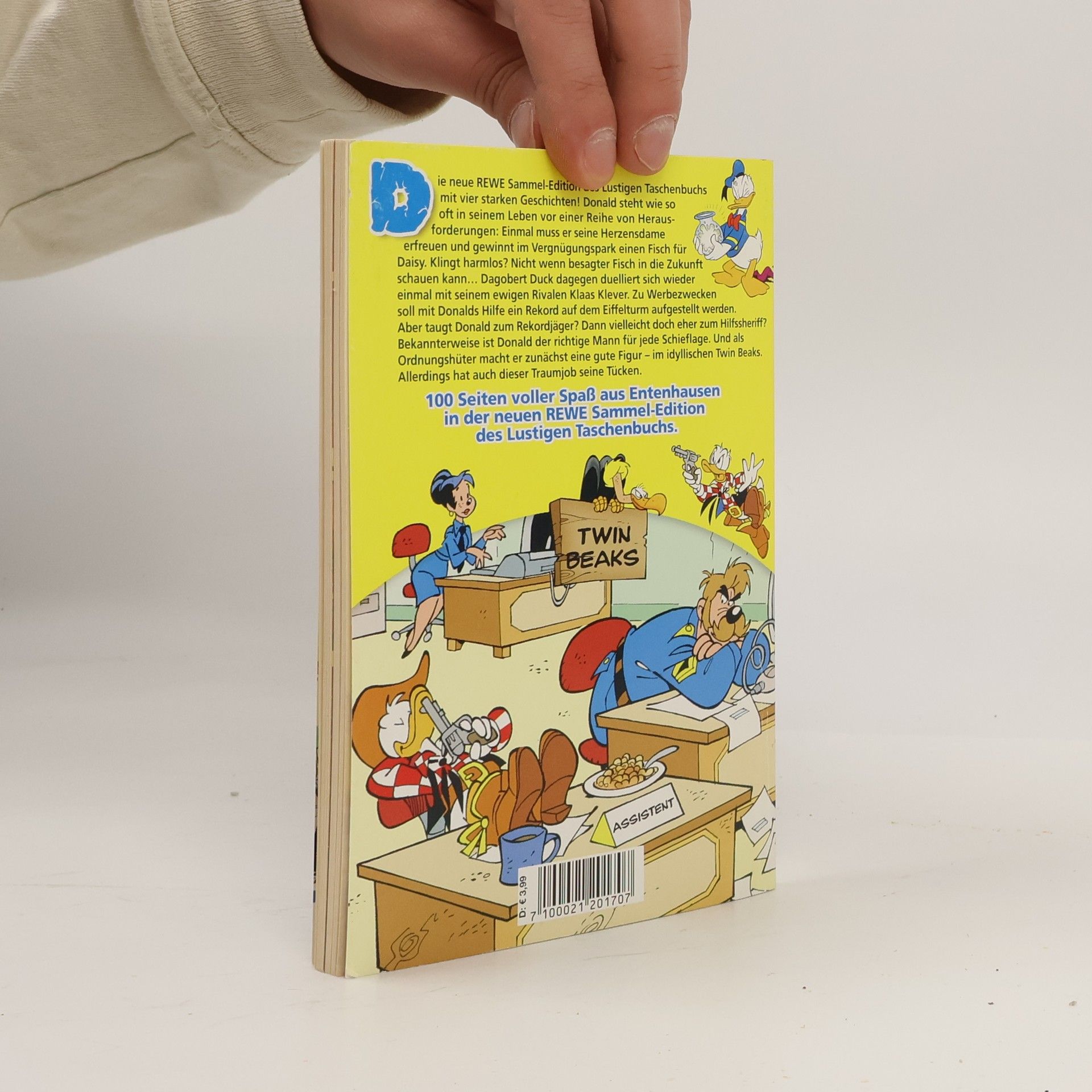 Walt Disney Lustiges Taschenbuch