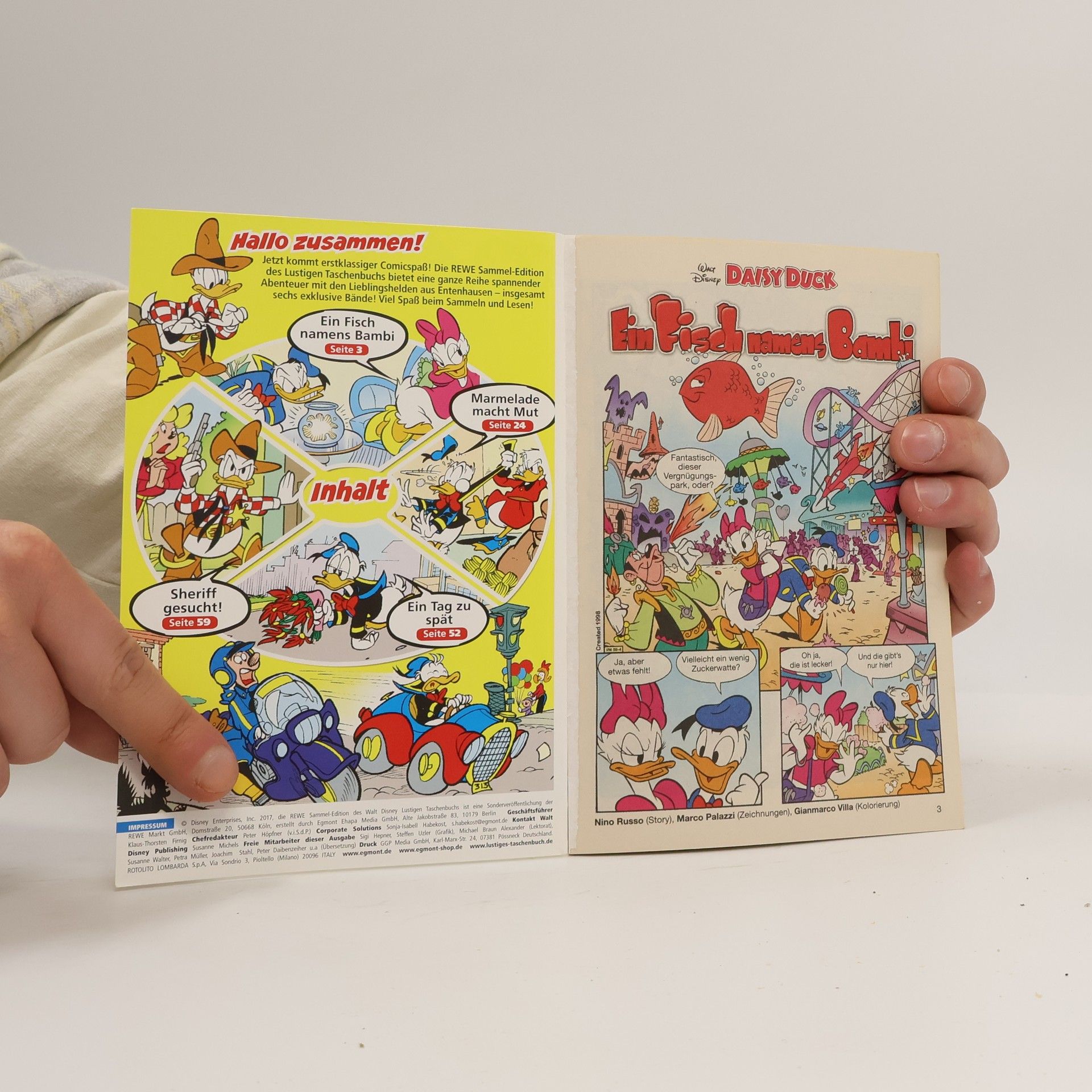 Walt Disney Lustiges Taschenbuch