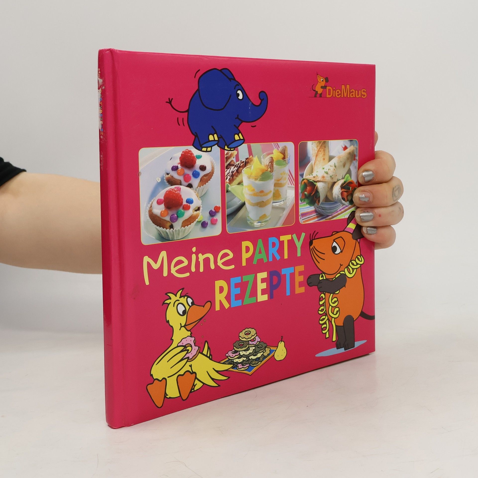 Various authors Meine Party Rezepte