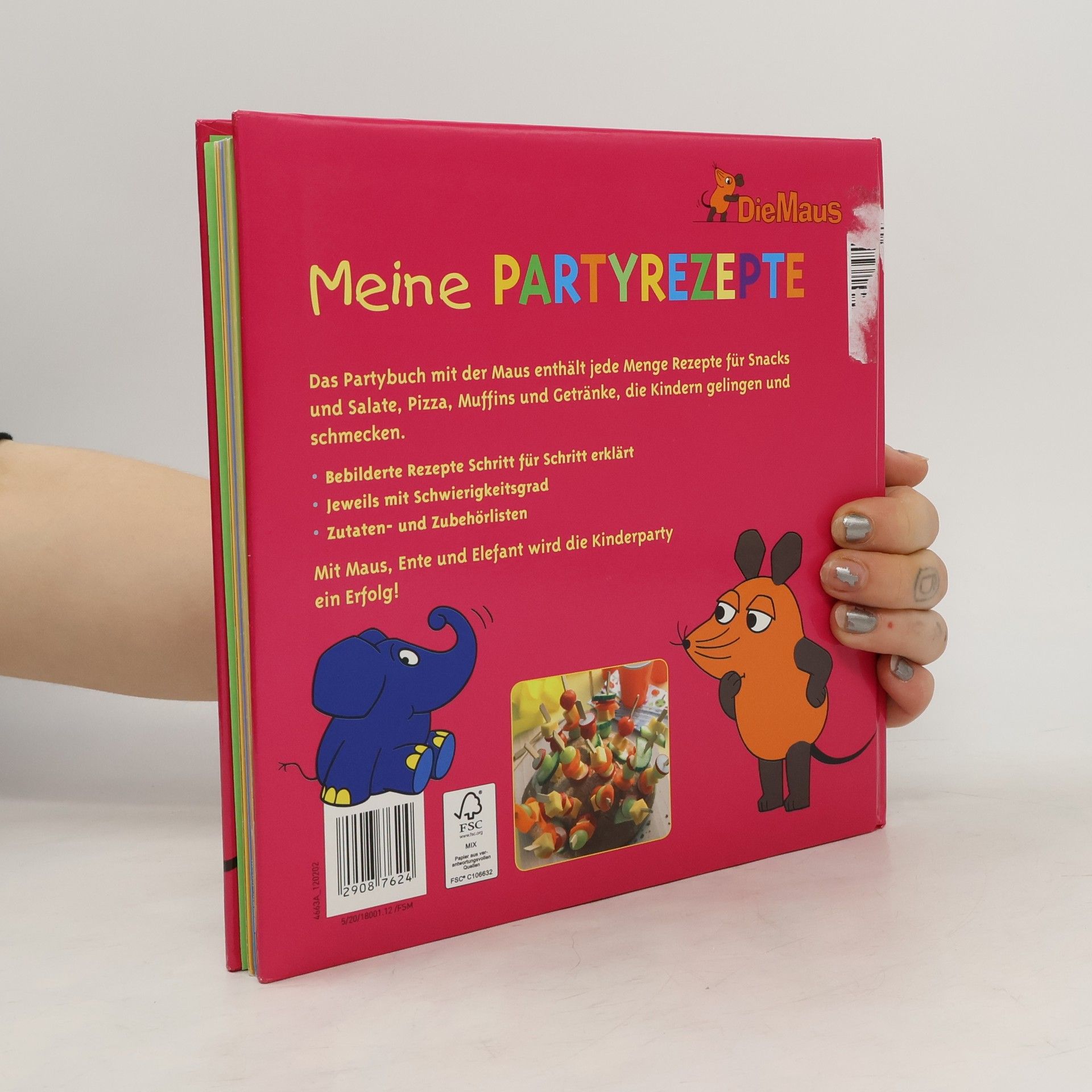 Autorenkollektiv Meine Party Rezepte