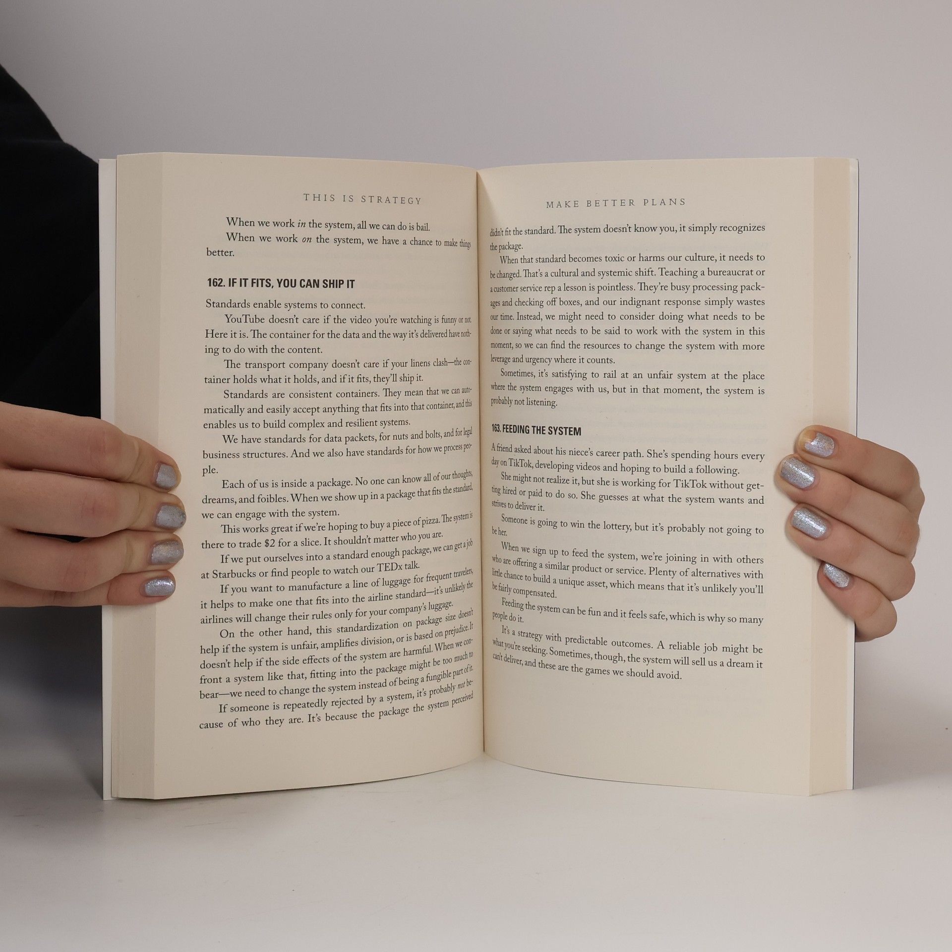 Seth Godin This Is Strategy