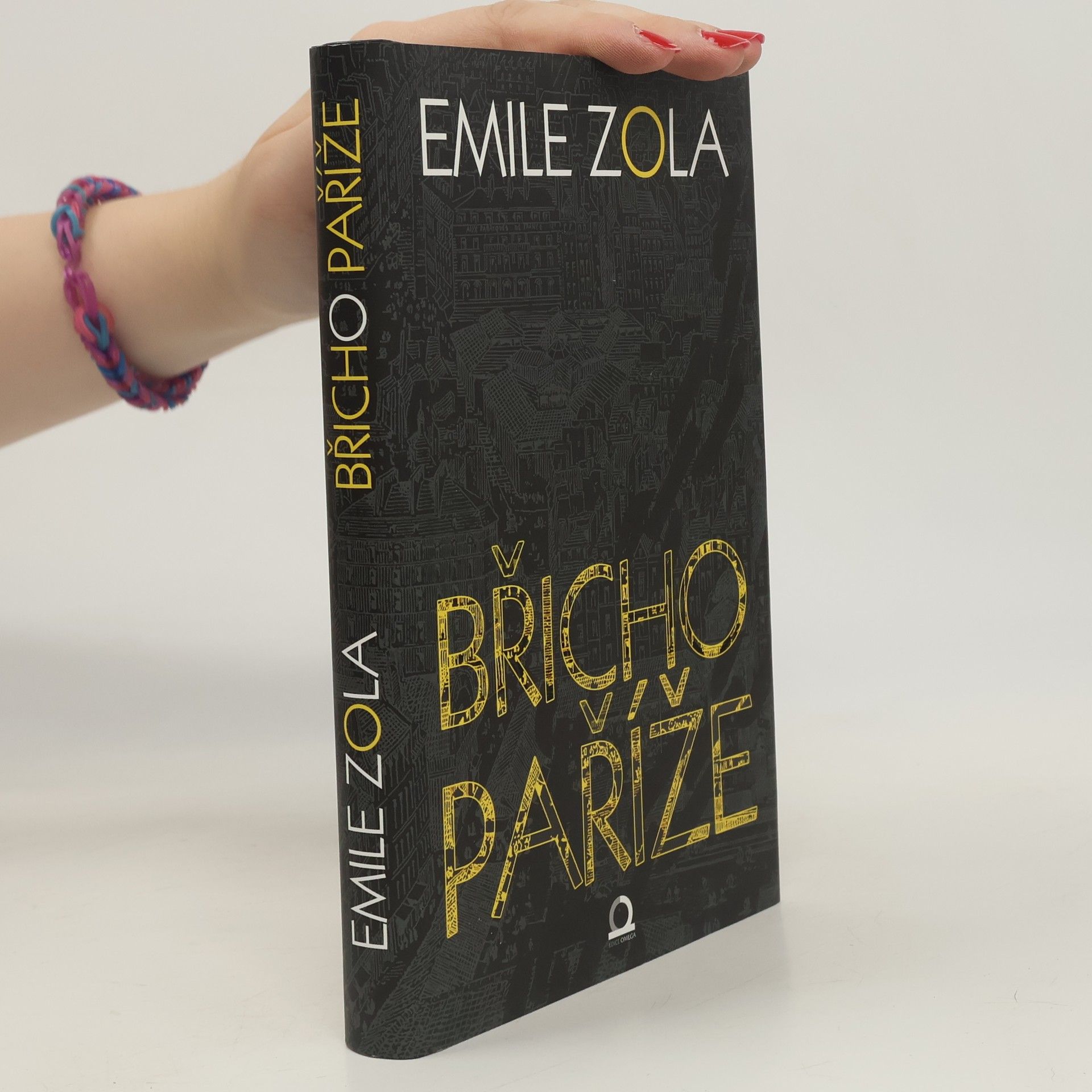 Émile Zola Břicho Paříže