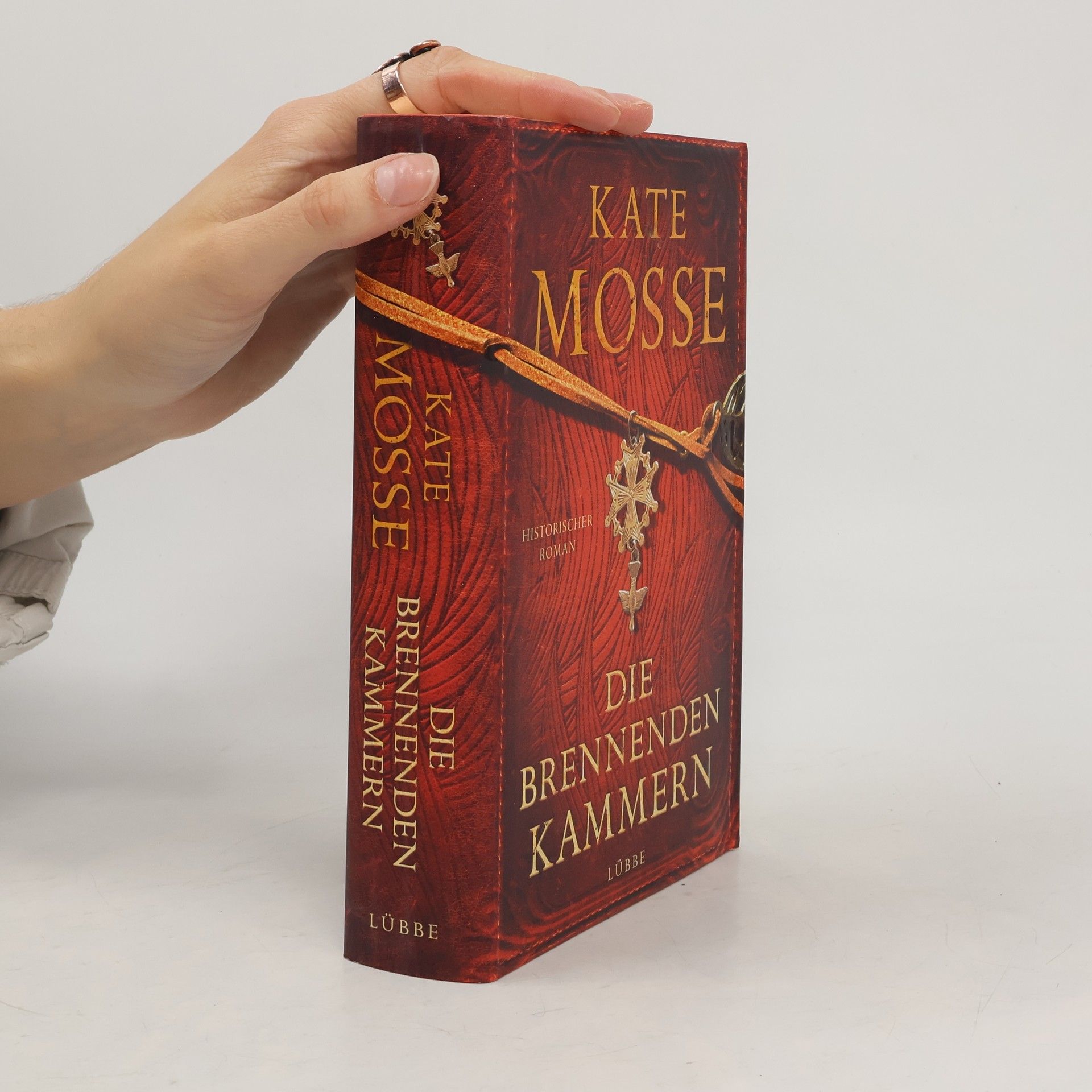 Kate Mosse Die brennenden Kammern
