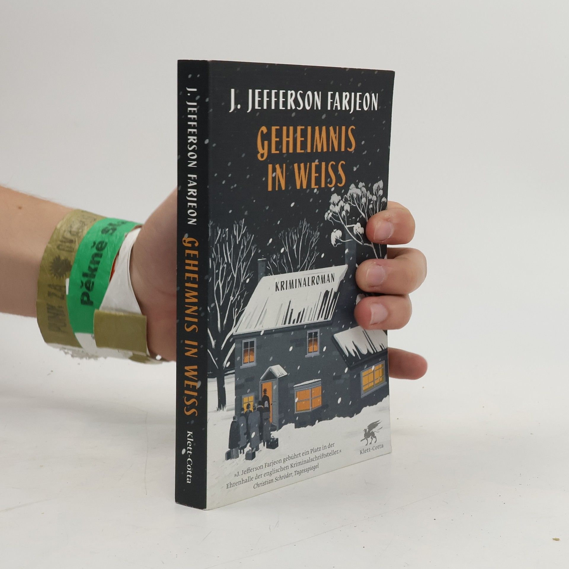 J. Jefferson Farjeon Geheimnis in weiss