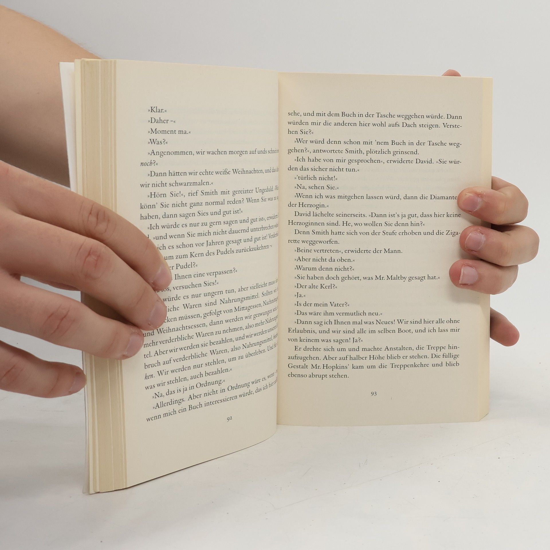 J. Jefferson Farjeon Geheimnis in weiss