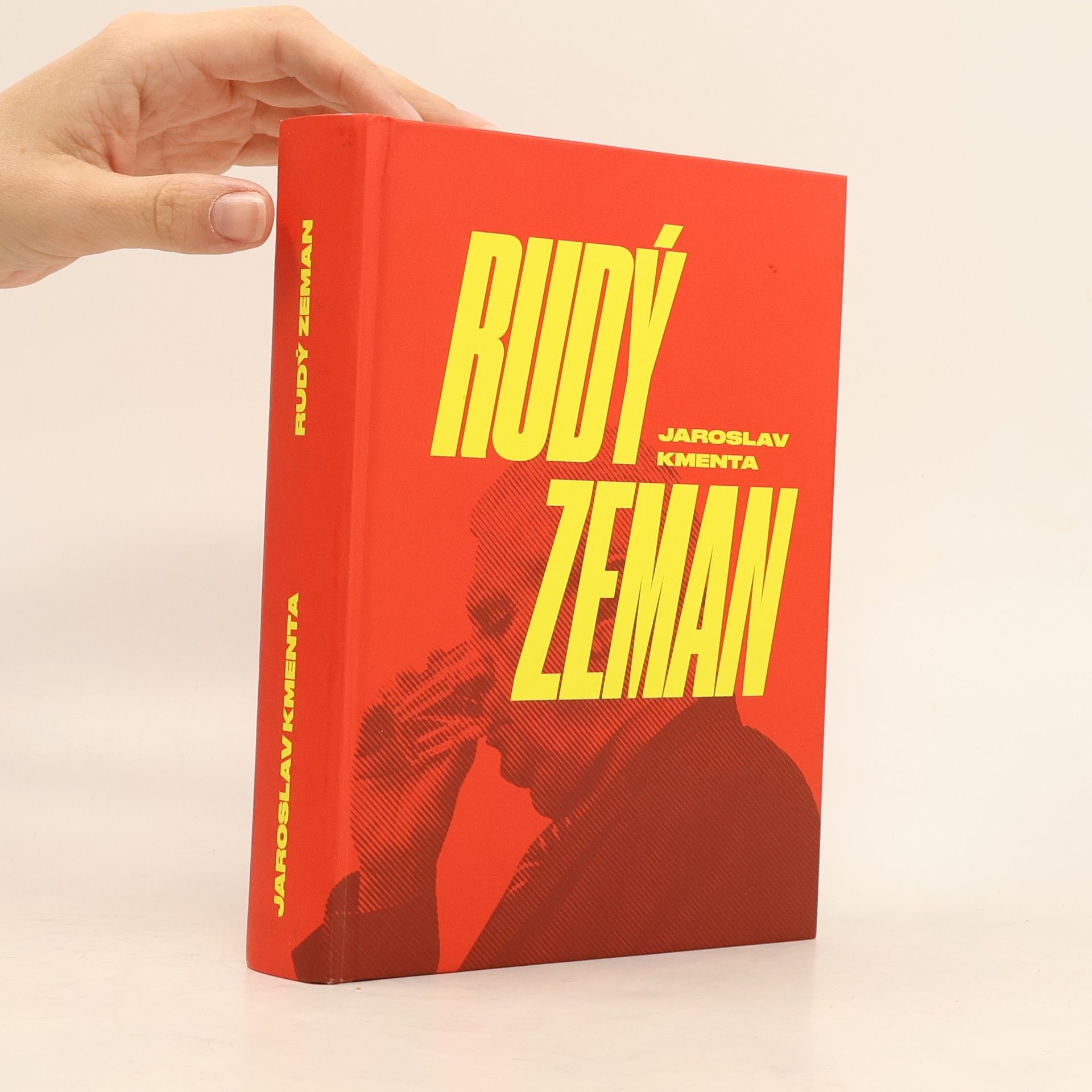 Jaroslav Kmenta Rudý Zeman