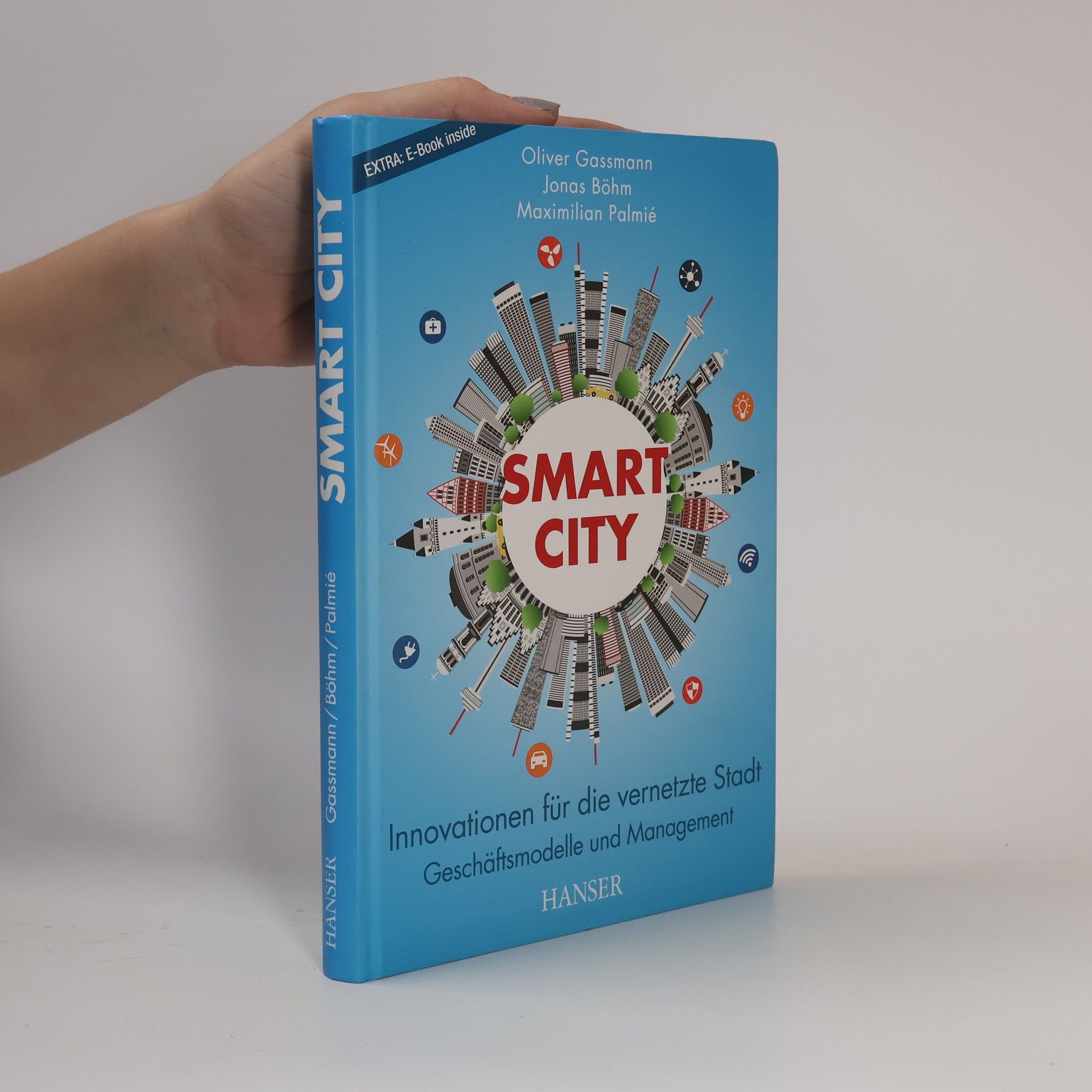 Oliver Gassmann Smart city