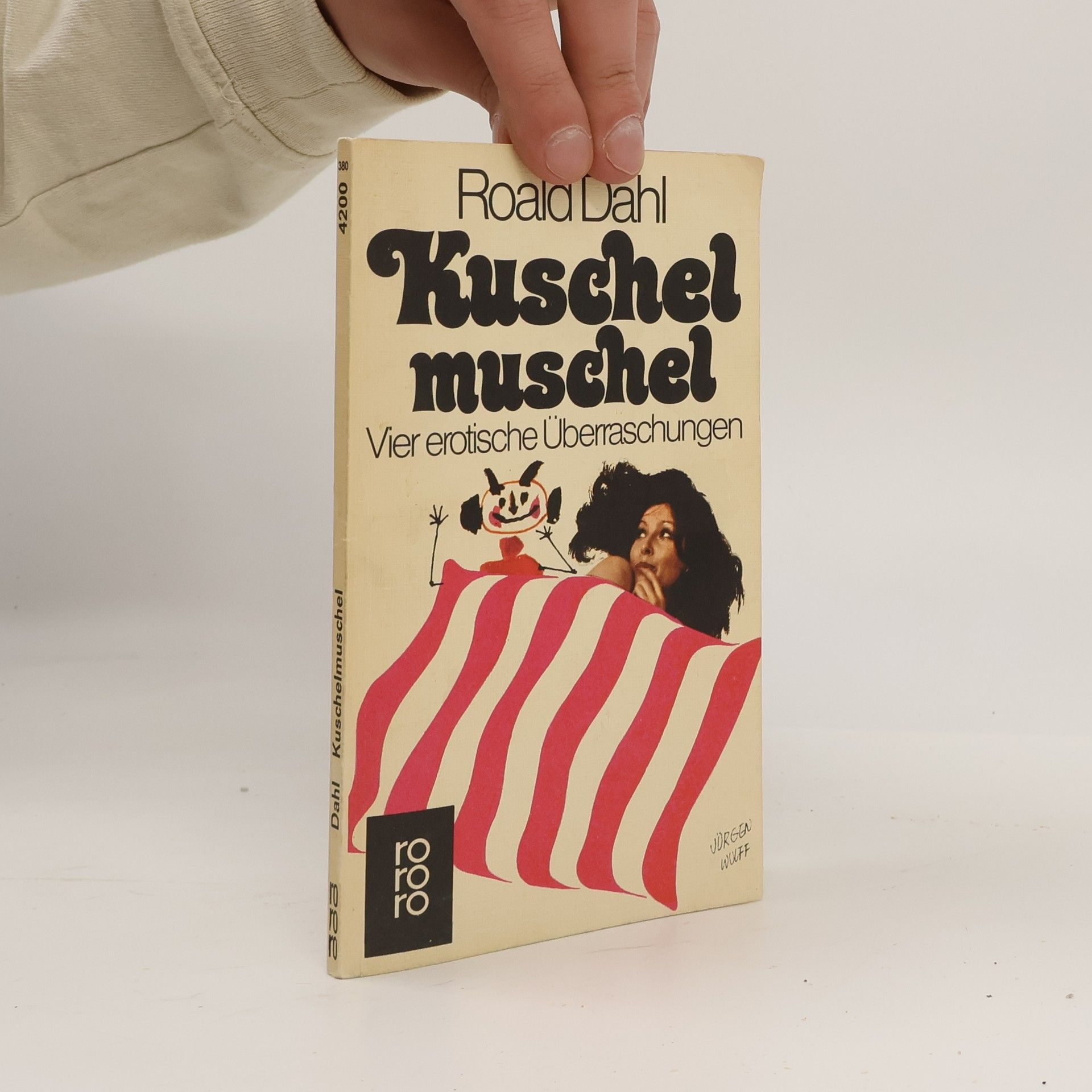 Roald Dahl Kuschelmuschel