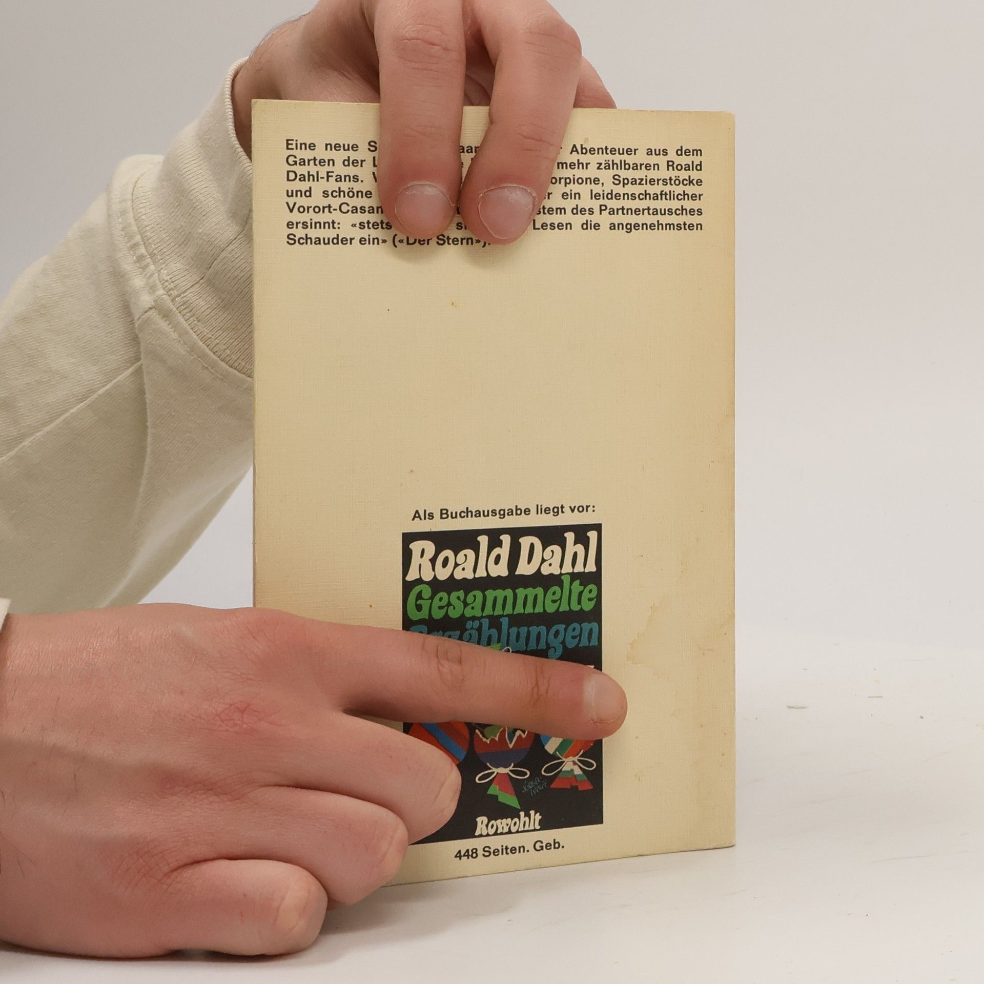 Roald Dahl Kuschelmuschel