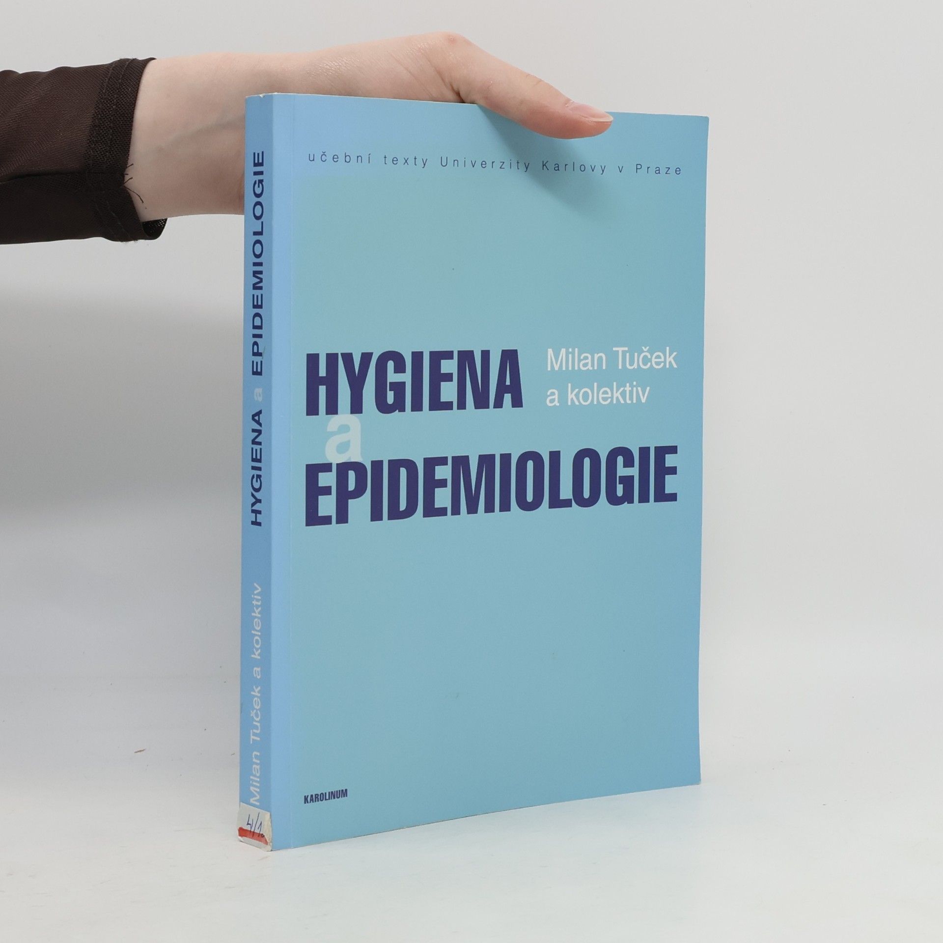 Milan Tuček Hygiena a epidemiologie