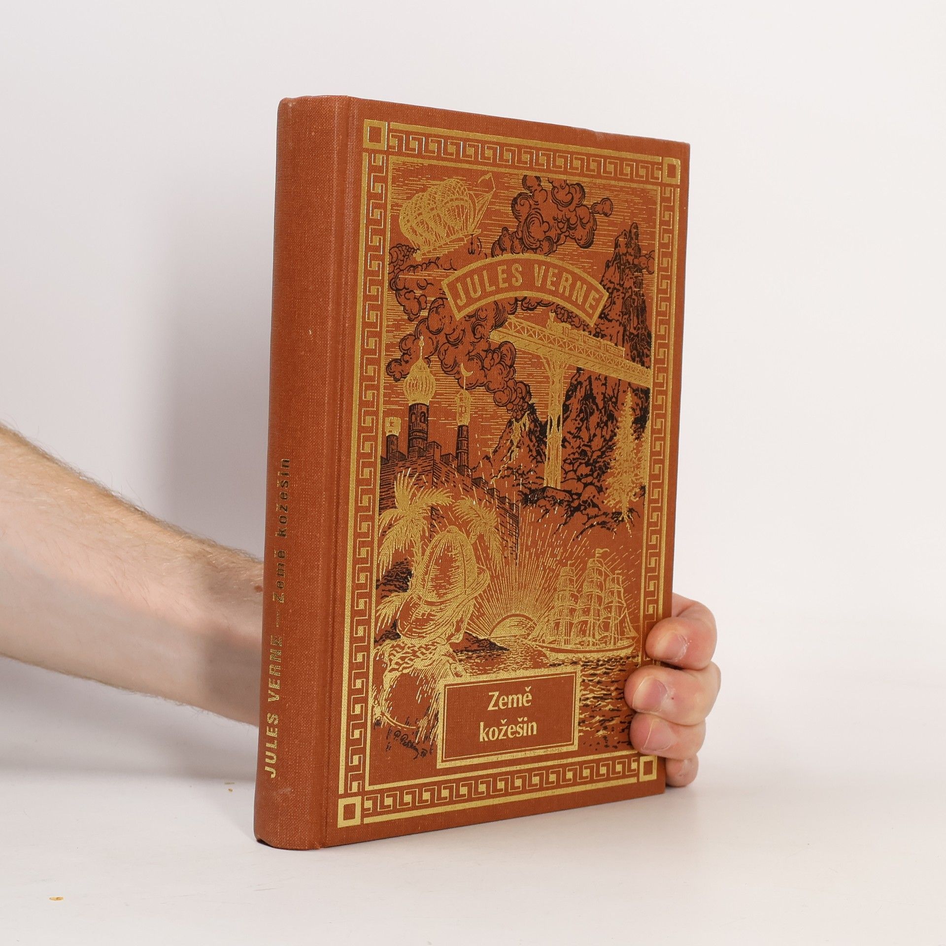 Jules Verne Země kožešin