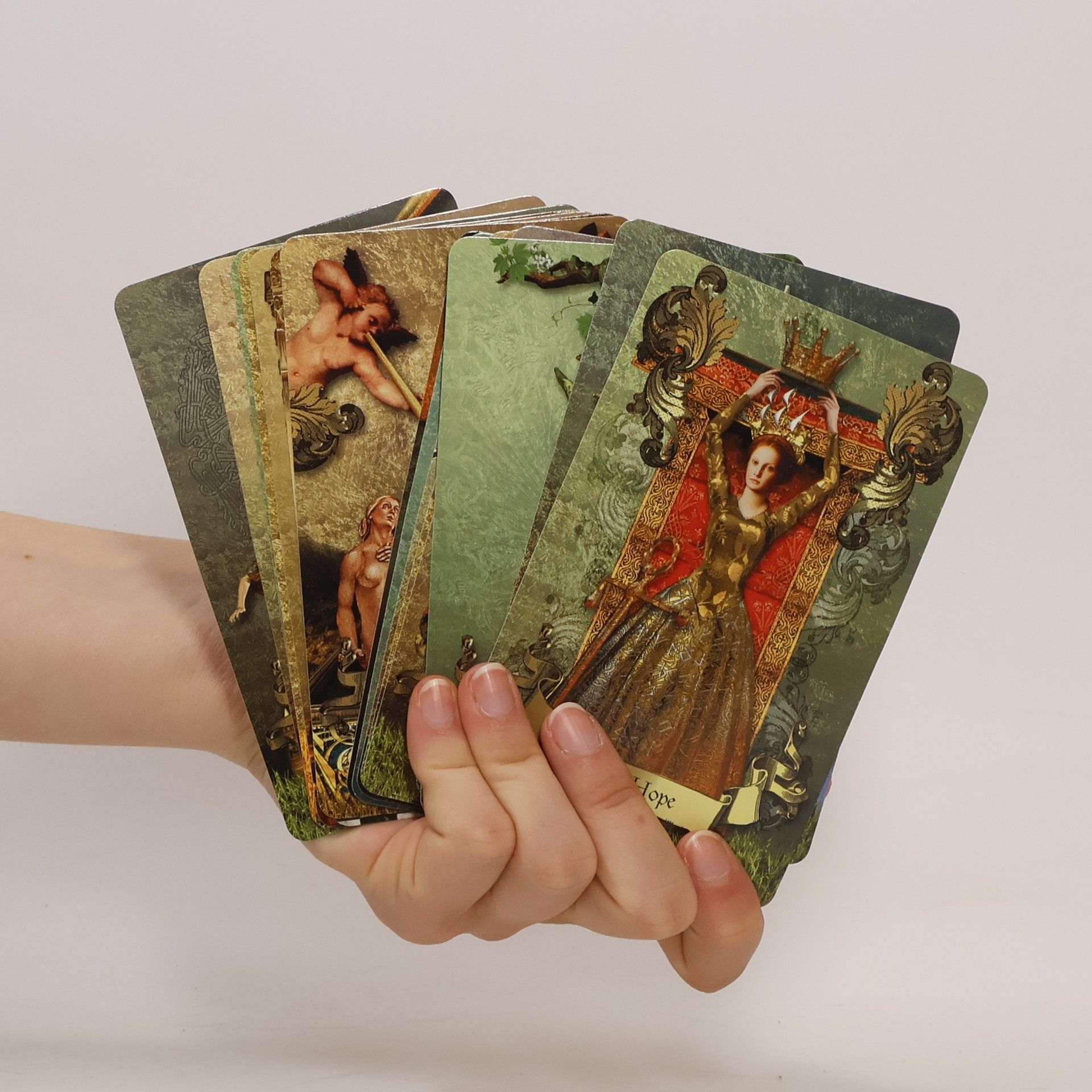 Liz Dean Tarot of the Heart