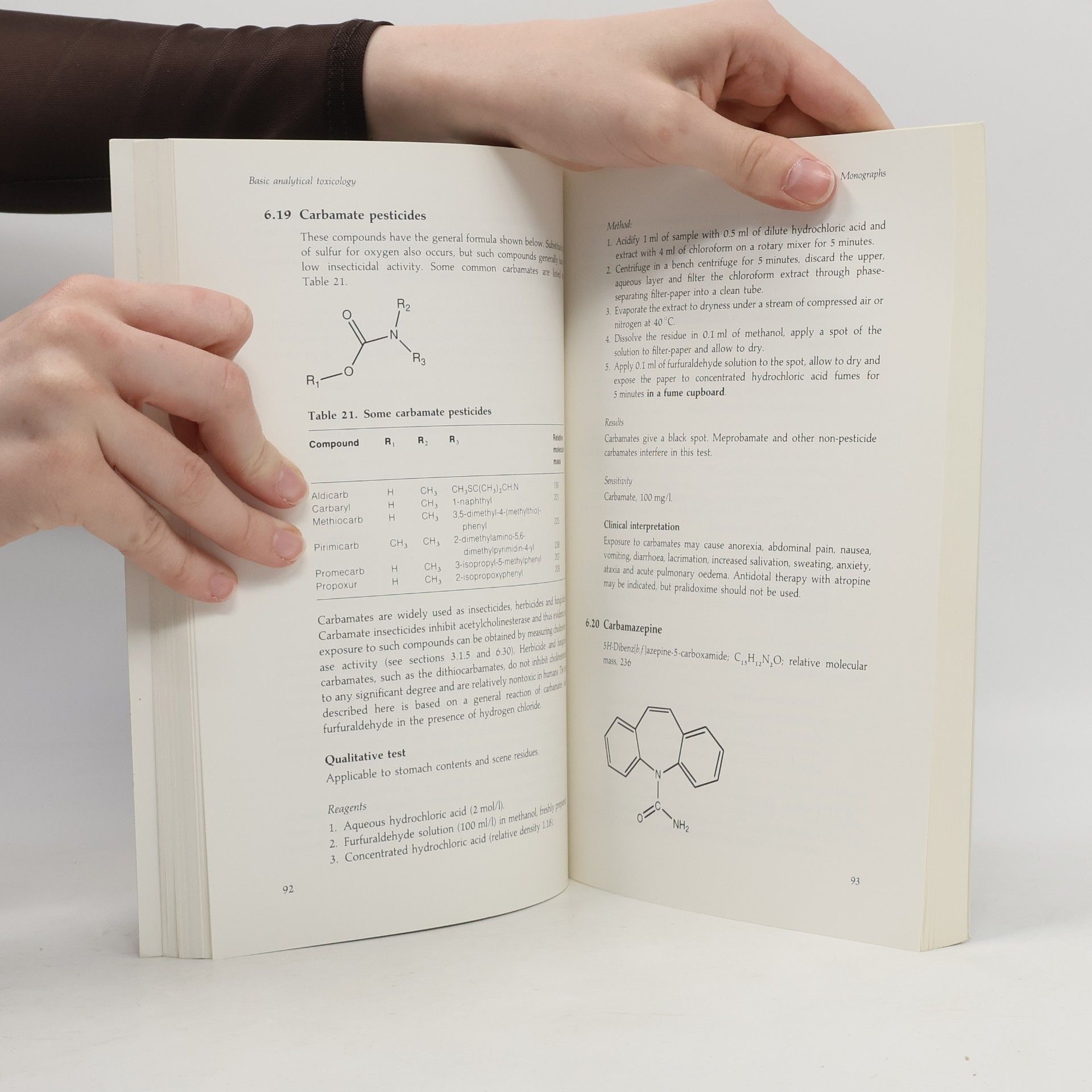 R. J. Flanagan International Programme on Chemical Safety: Basic Analytical Toxicology