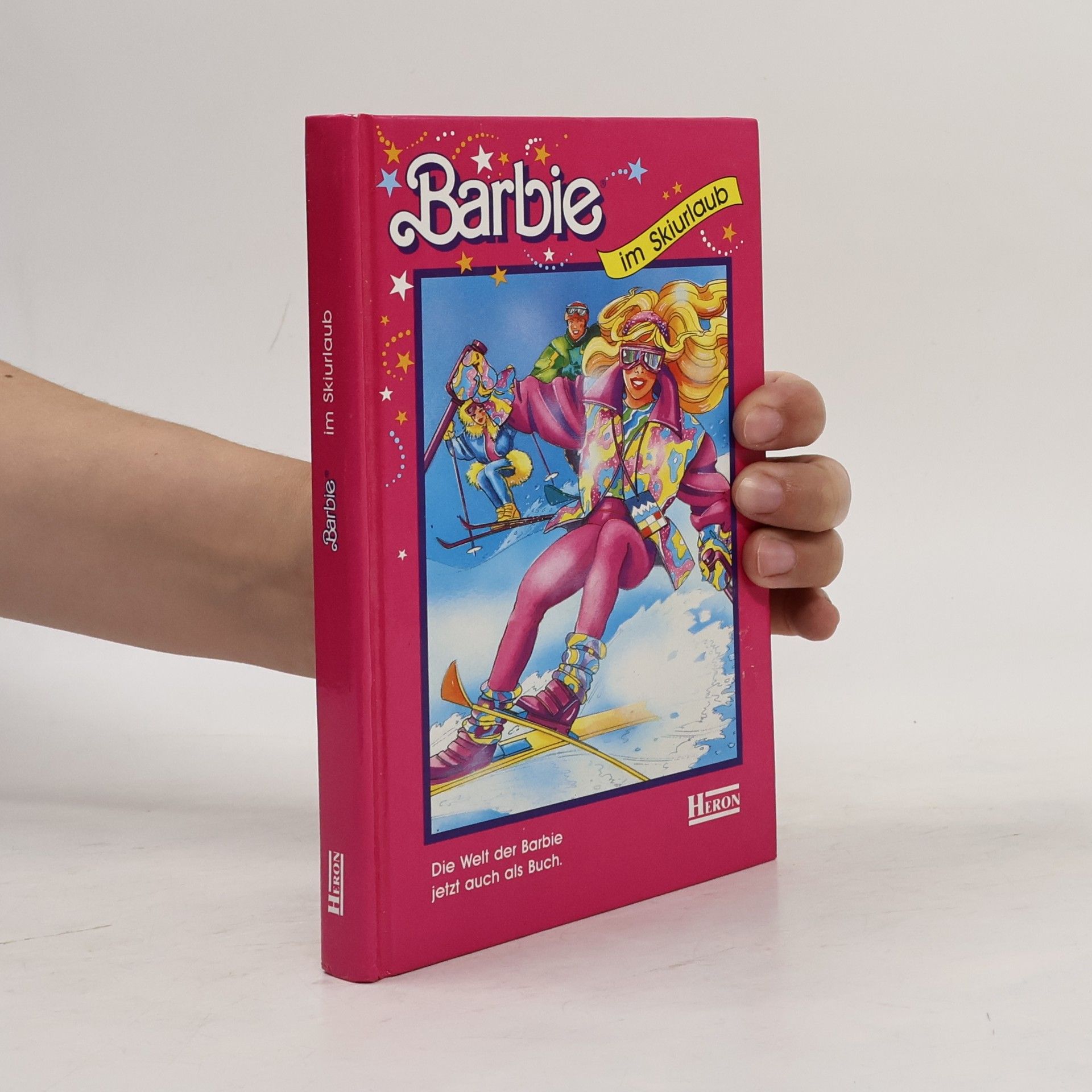 Autorenkollektiv Barbie im Skiurlaub