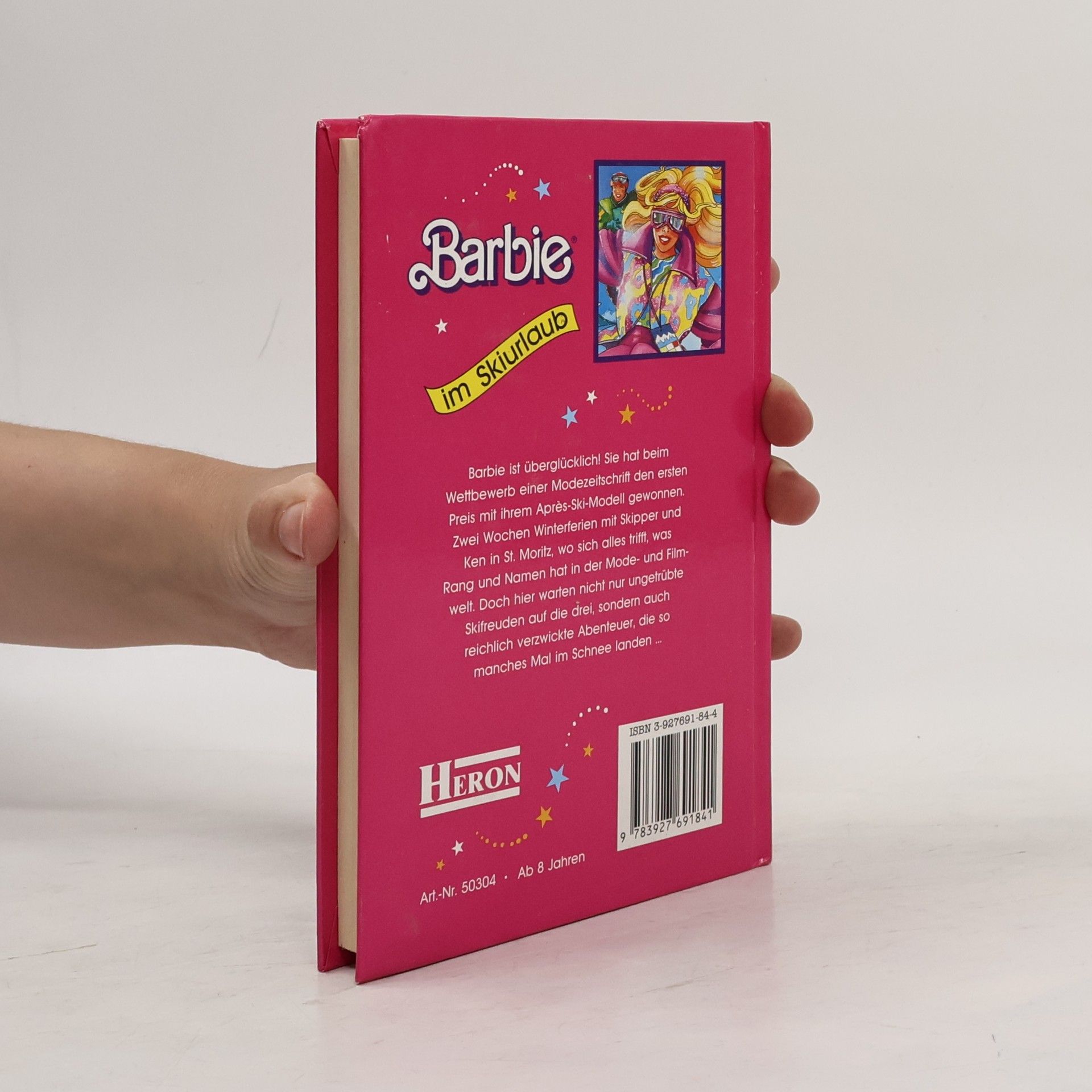 Autorenkollektiv Barbie im Skiurlaub