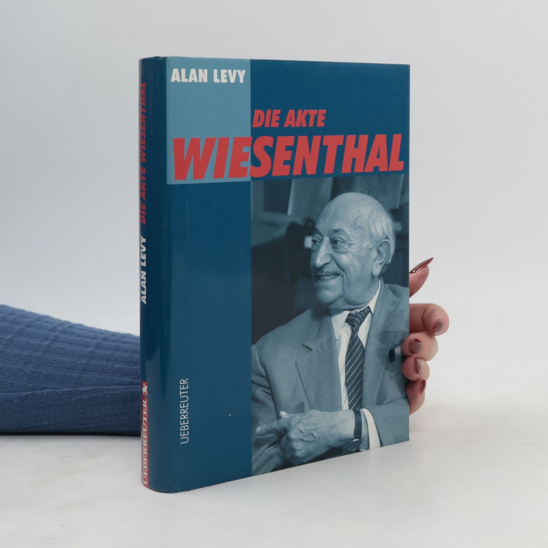 Alan Levy Die Akte Wiesenthal