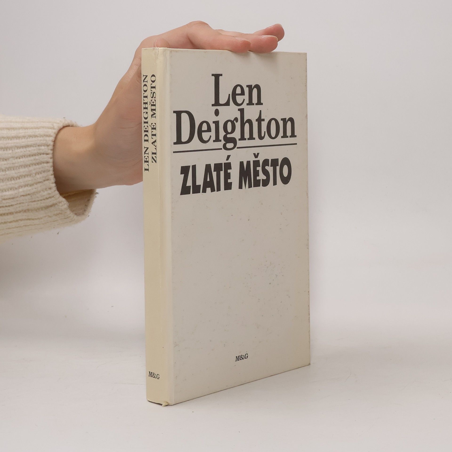 Len Deighton Zlaté město