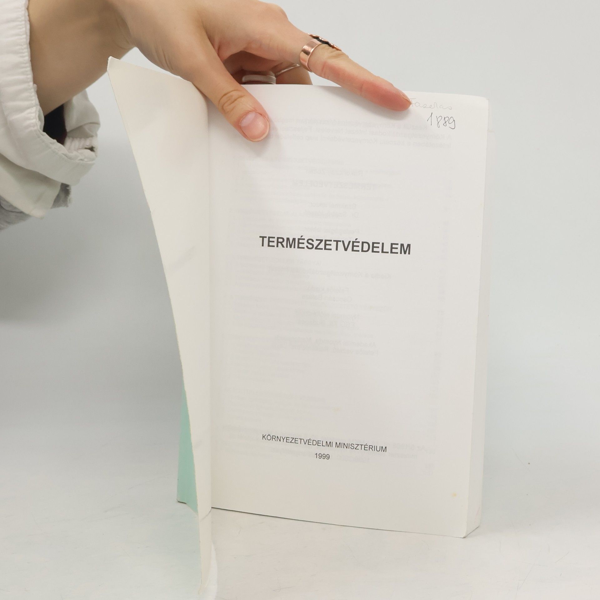 Autorenkollektiv Természetvédelem