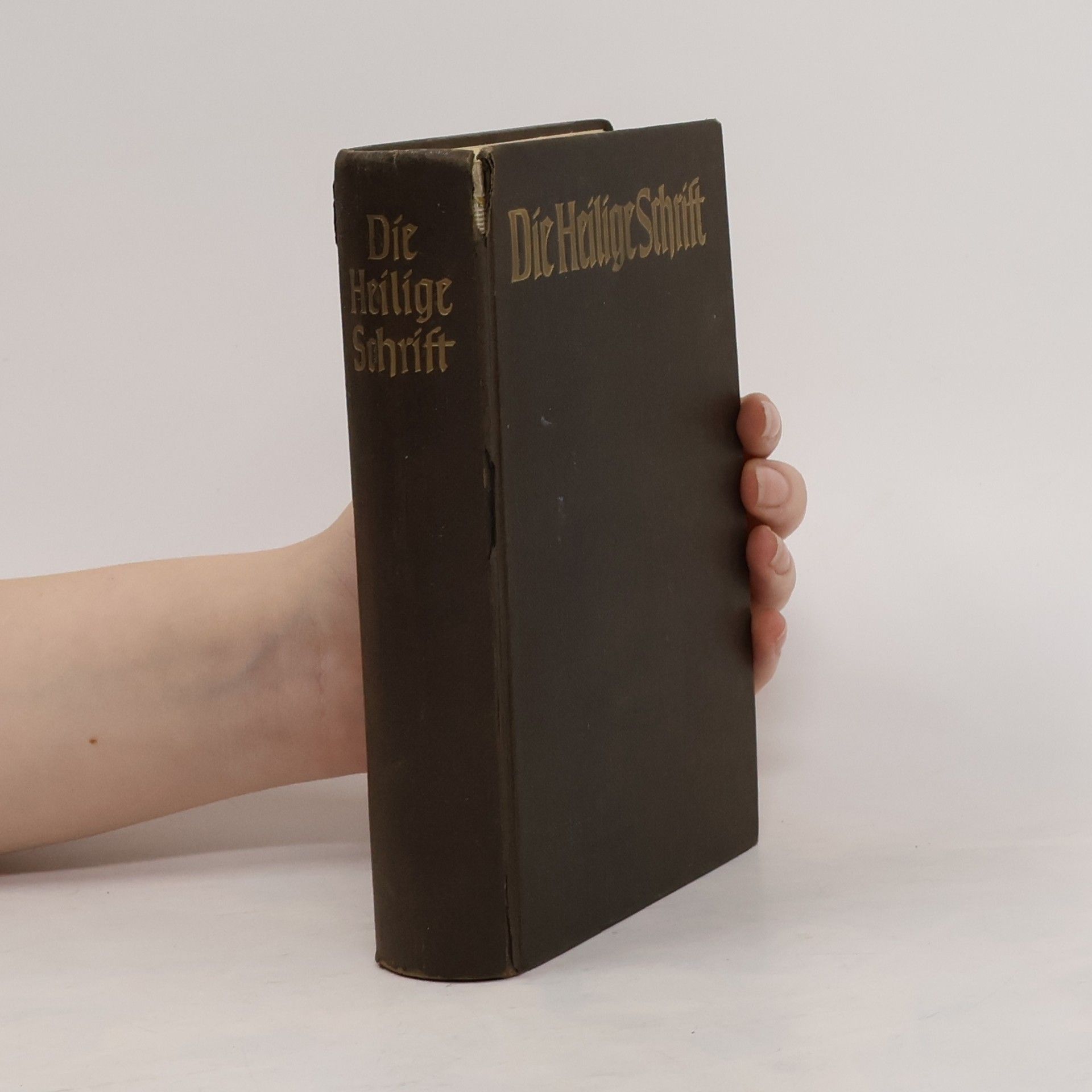 Martin Luther Die Heilige Schrift