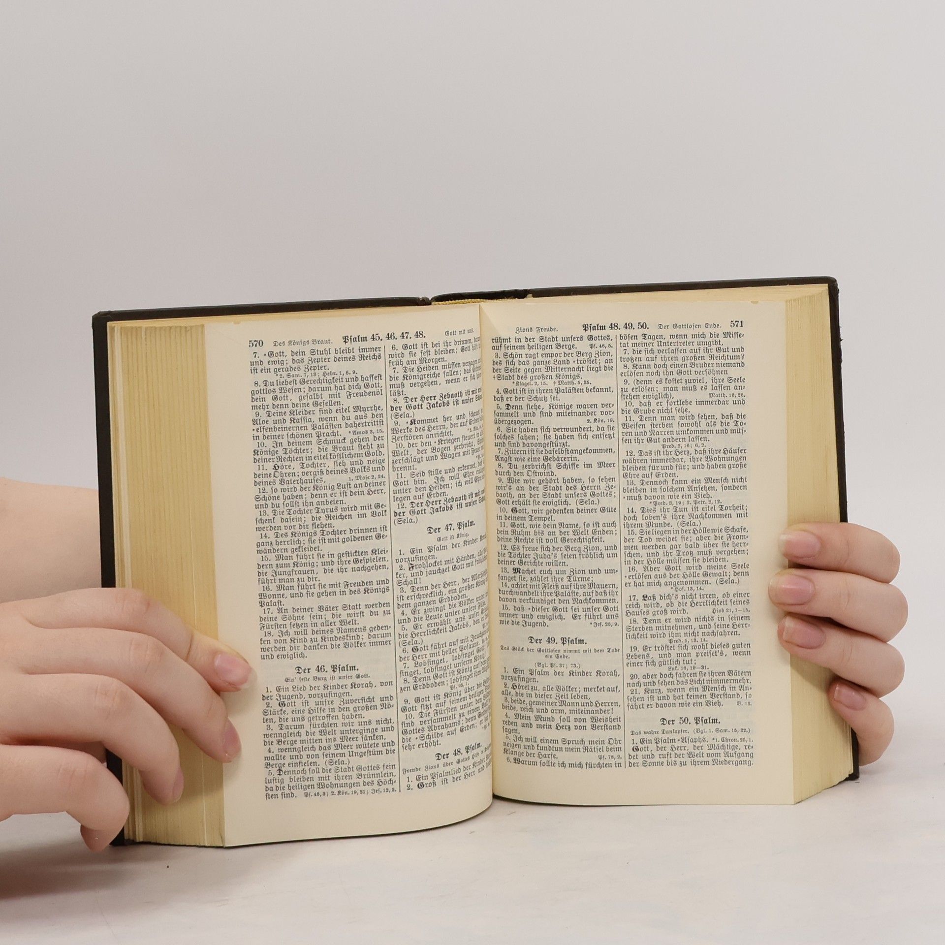 Martin Luther Die Heilige Schrift