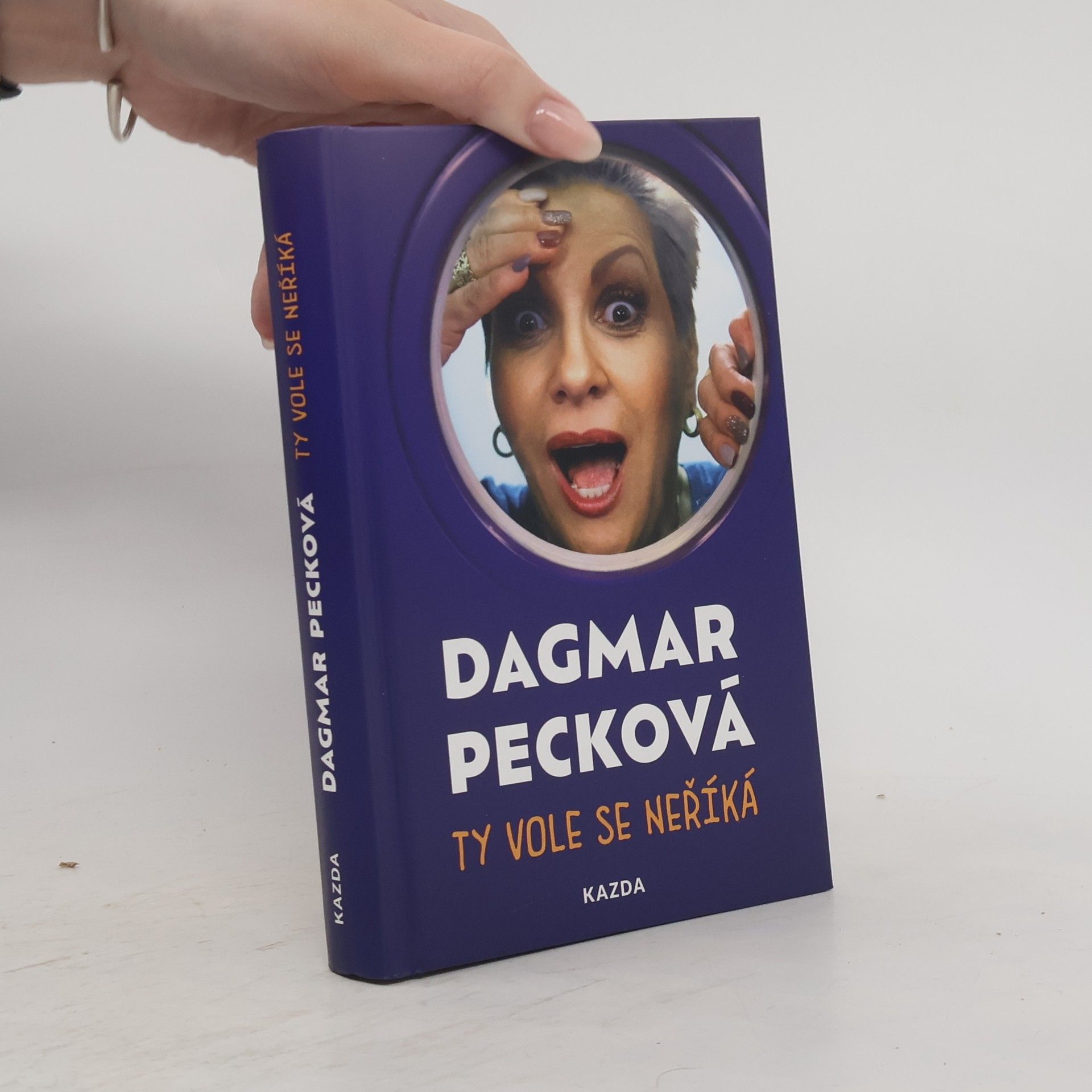 Dagmar Pecková Ty vole se neříká