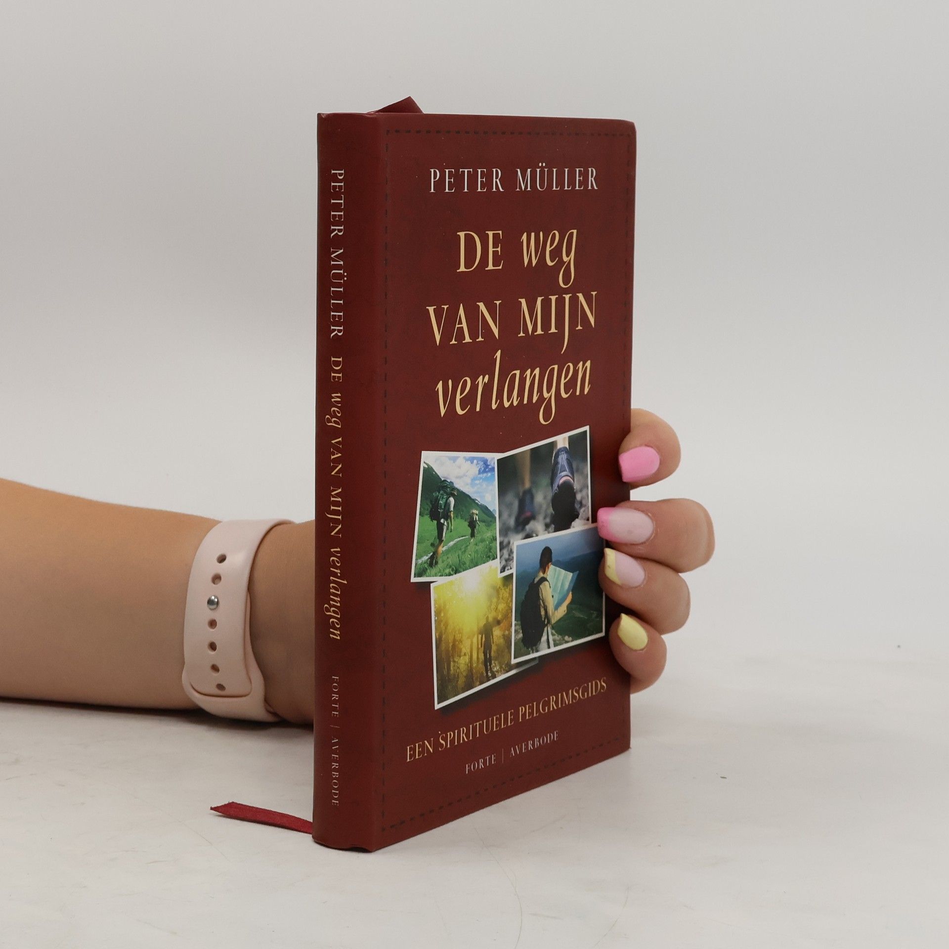 Péter Müller De weg van mijn verlangen: een spirituele pelgrimsreis
