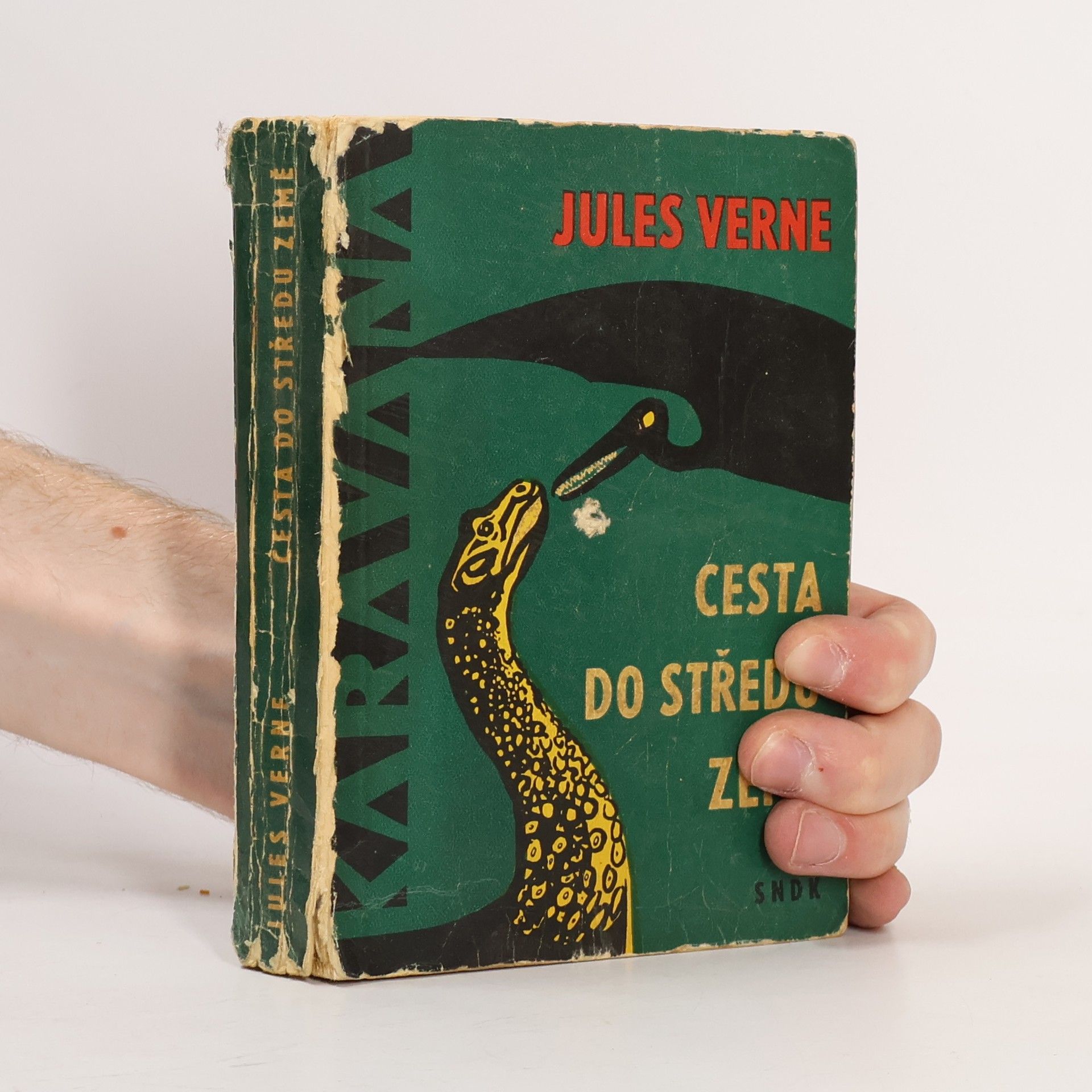 Jules Verne Cesta do středu Země