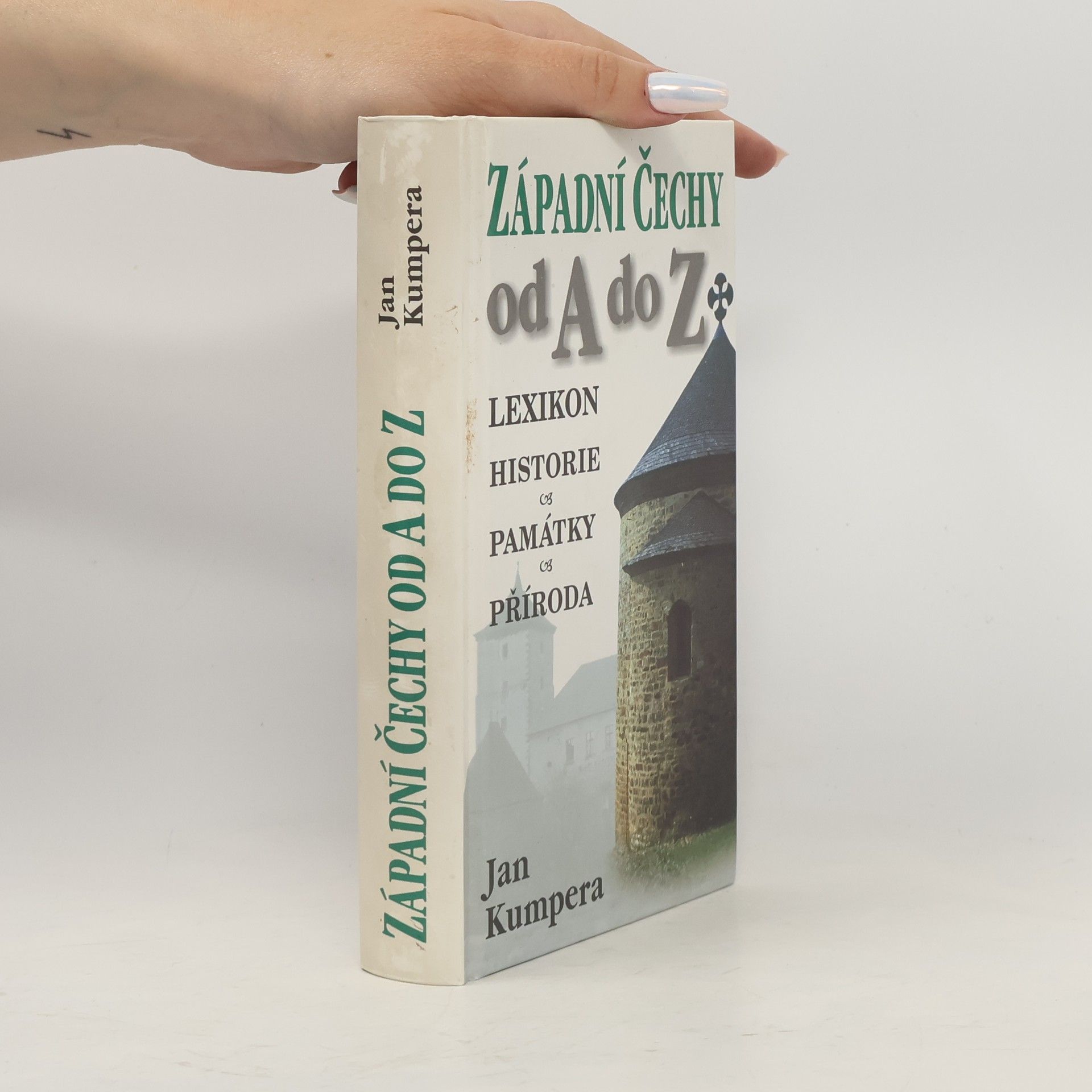Jan Kumpera Západní Čechy od A do Z