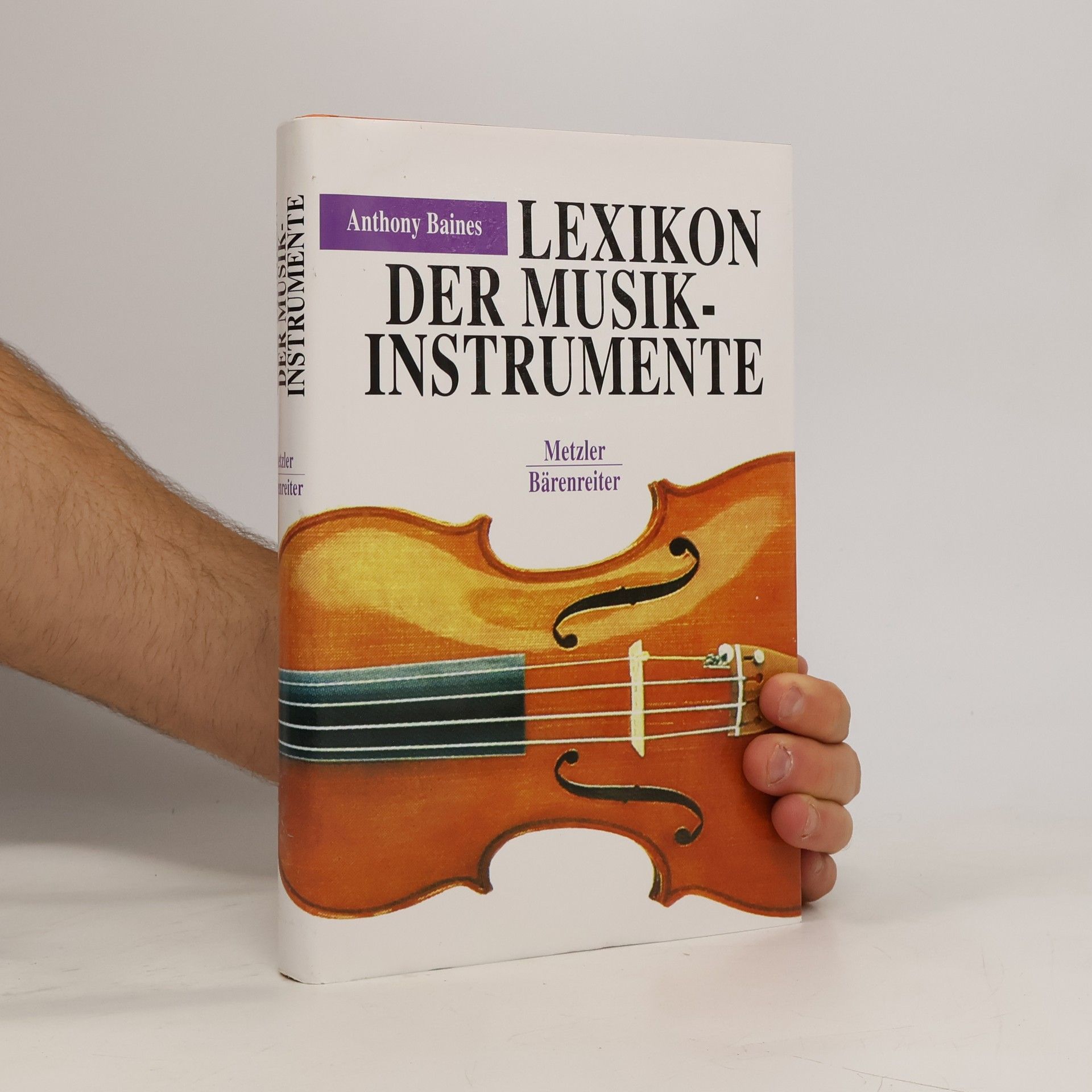Anthony Baines Lexikon der Musikinstrumente
