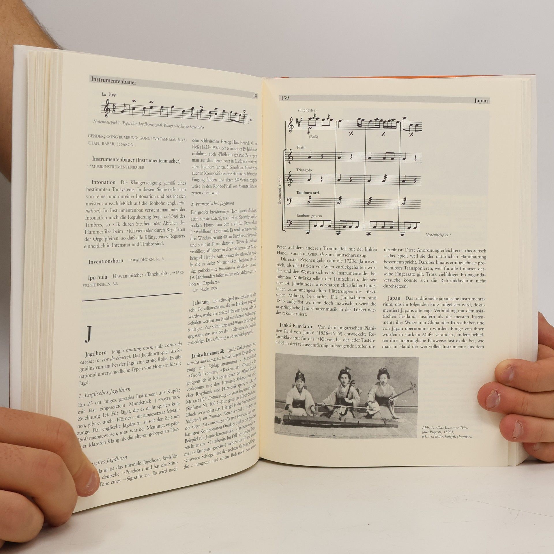 Anthony Baines Lexikon der Musikinstrumente