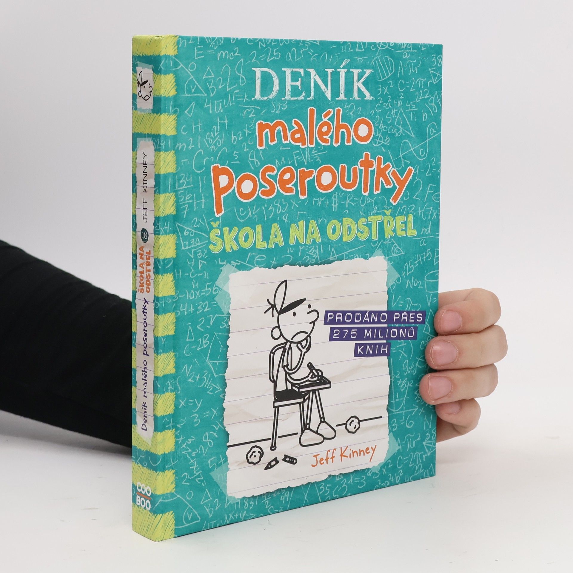 Deník malého poseroutky 18. Škola na odstřel
