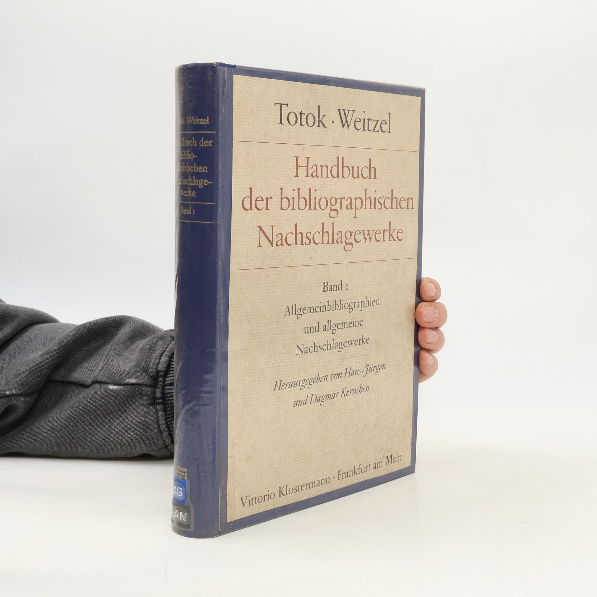 Dagmar Kernchen Handbuch der bibliographischen Nachschlagewerke