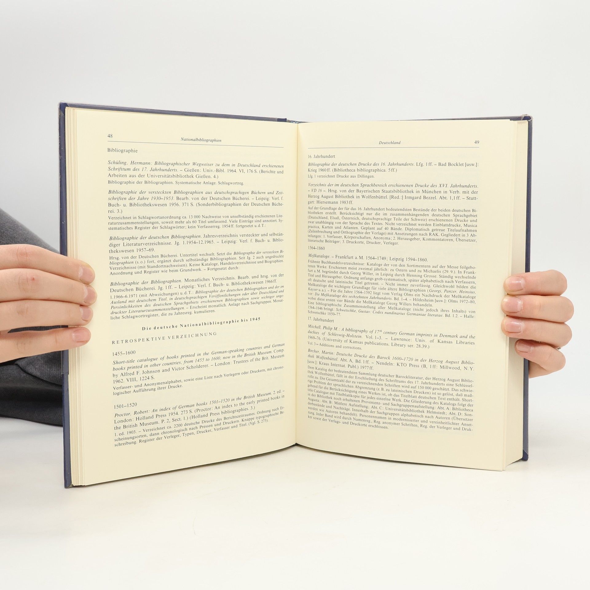 Wilhelm Totok Handbuch der bibliographischen Nachschlagewerke