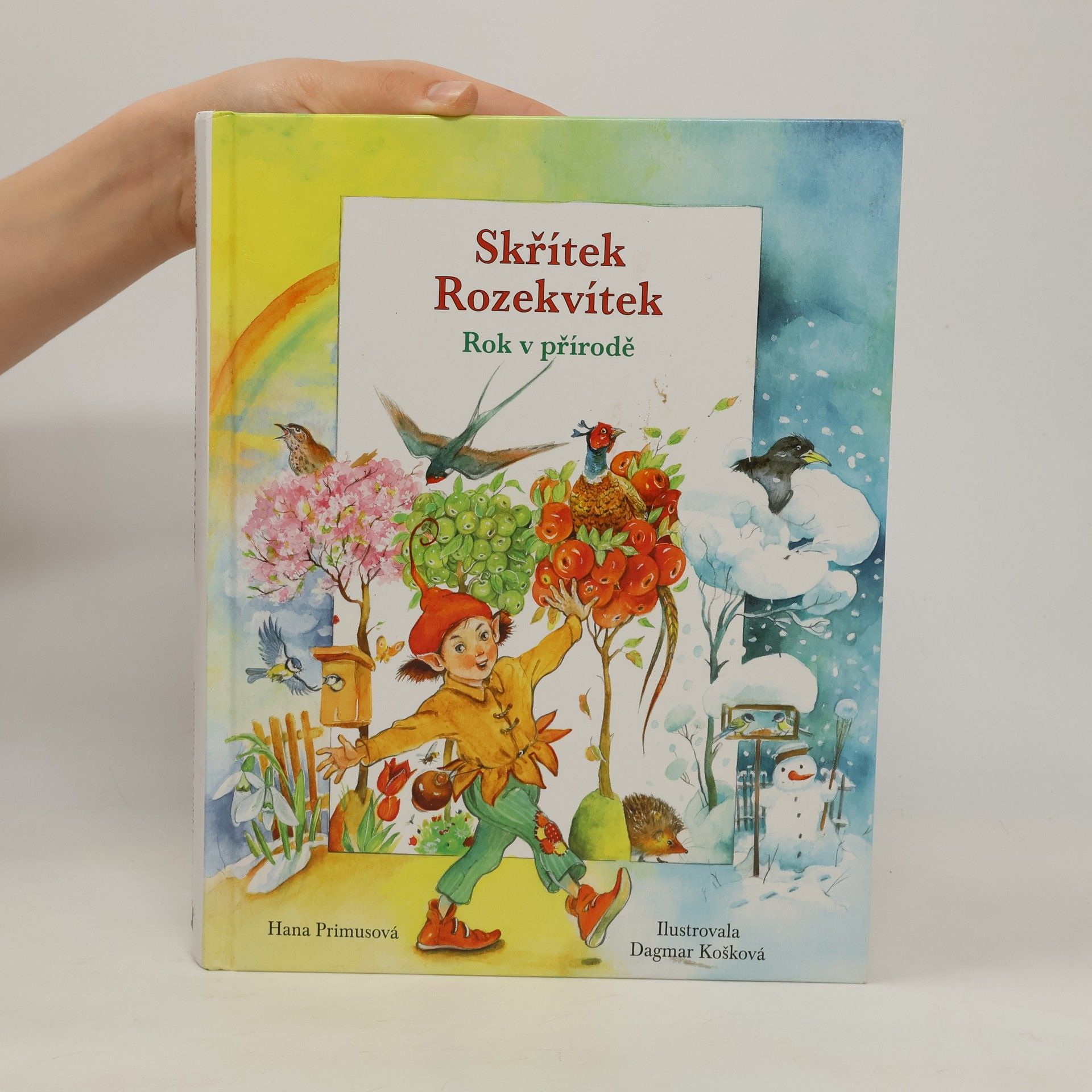 Hana Primusová Skřítek Rozekvítek. Rok v přírodě
