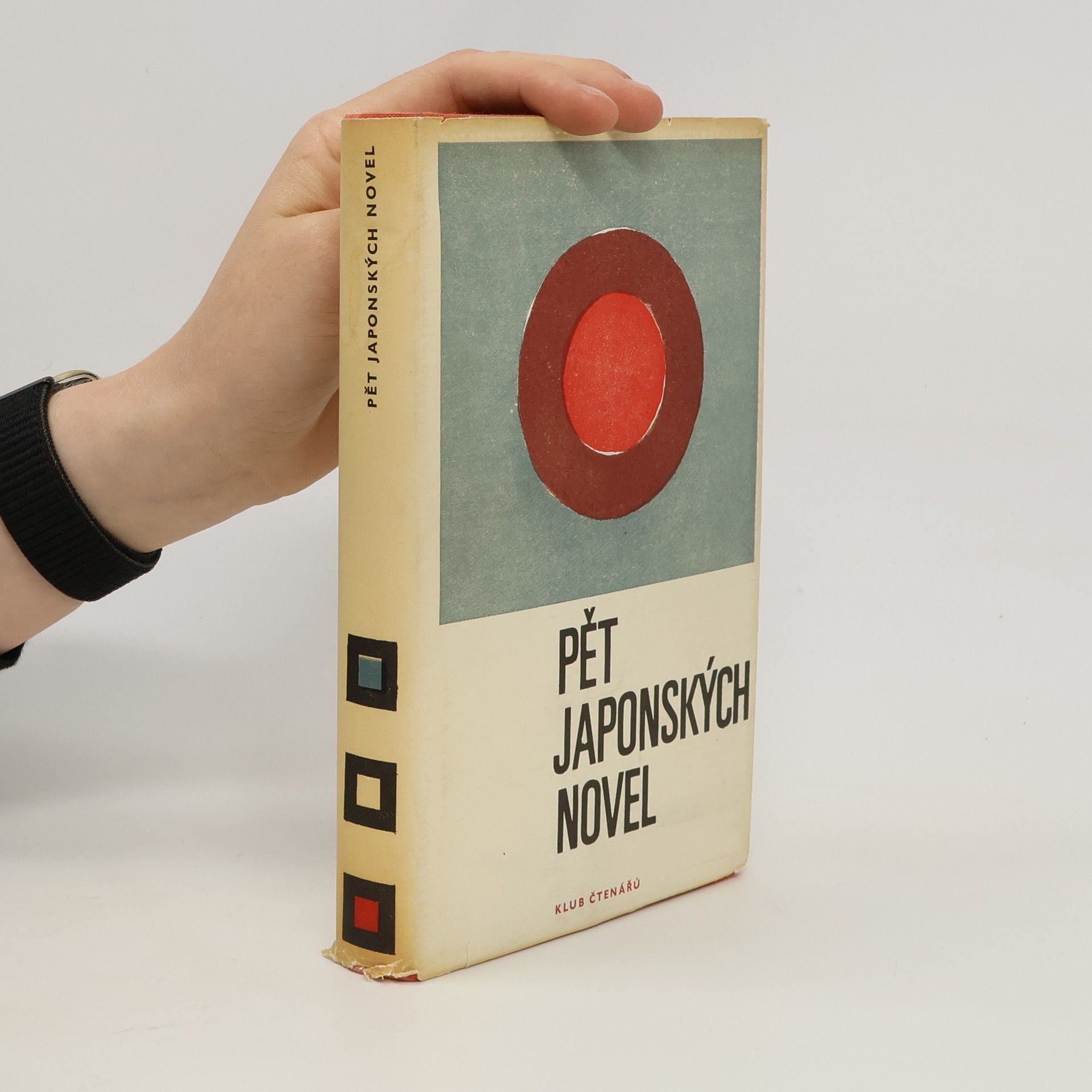 Autores varios Pět japonských novel