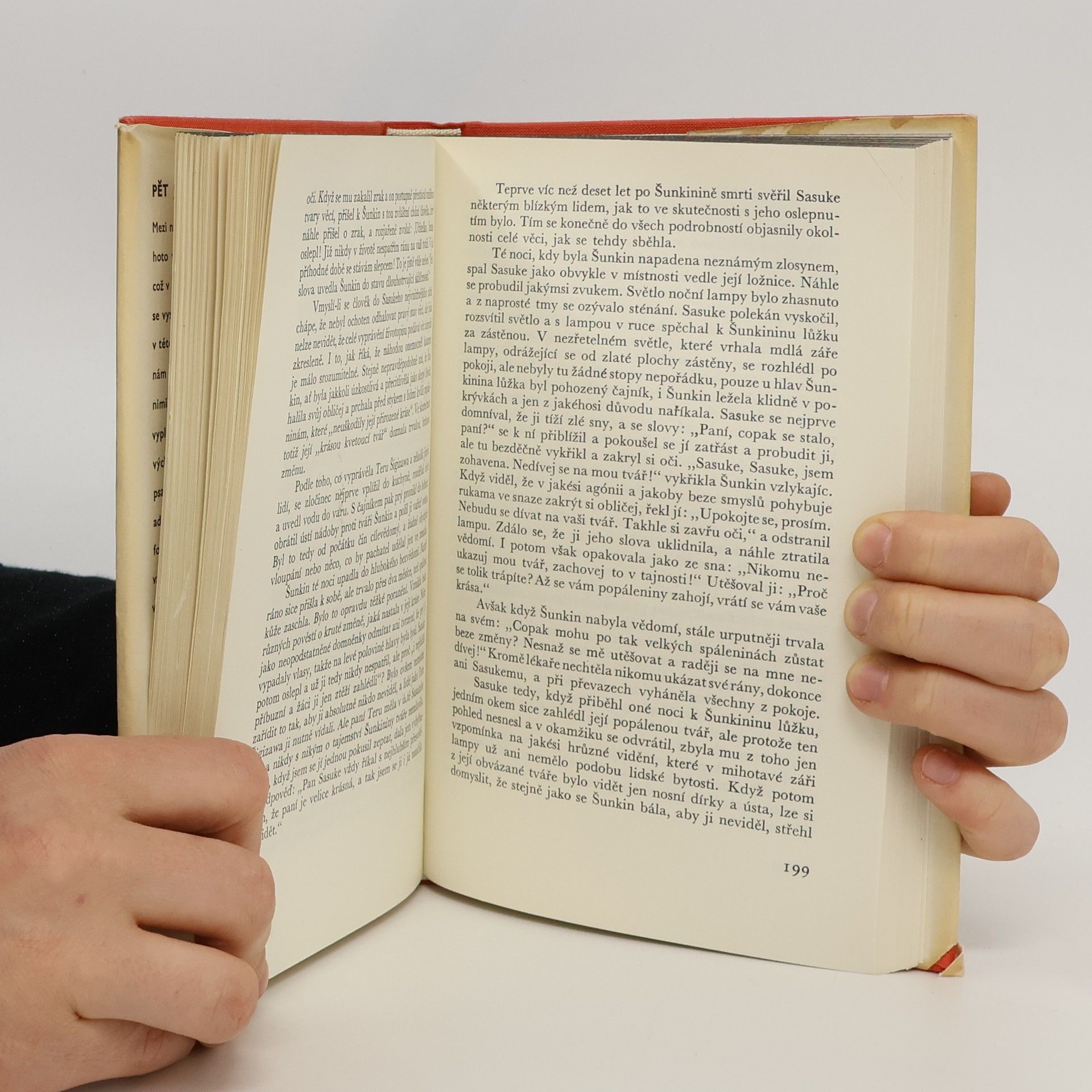 Autores varios Pět japonských novel