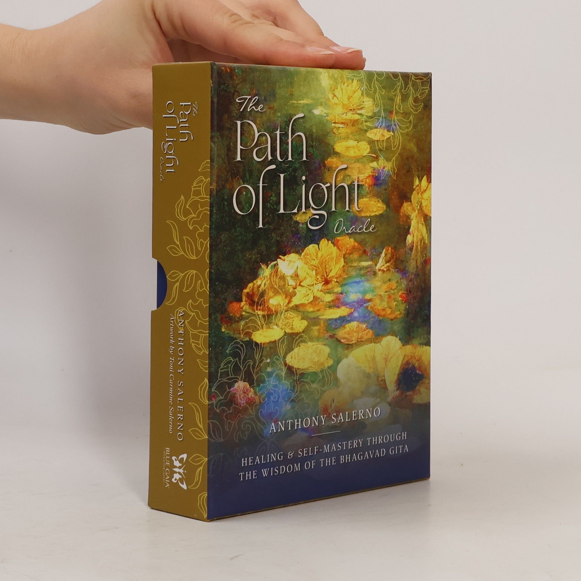 Anthony Salerno The Path of Light Oracle