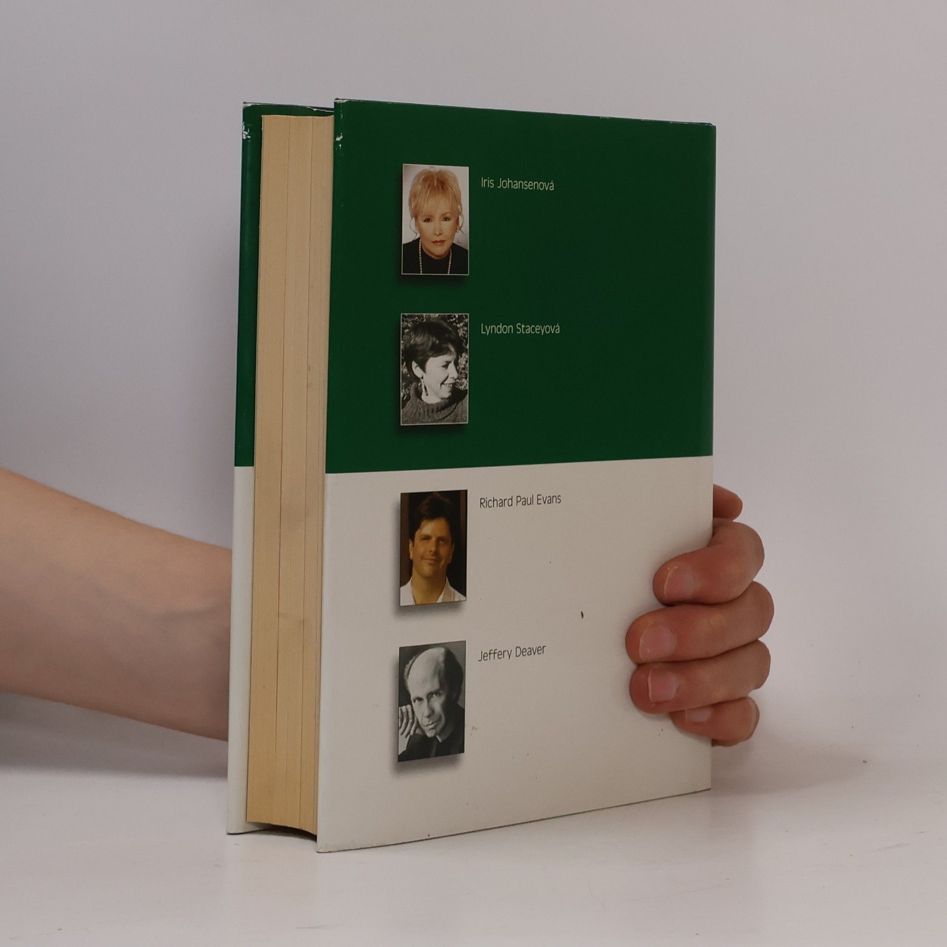 Jeffery Deaver Nejlepší světové čtení. V neustálé nejistotě. Vyděrač. Poslední slib. Modrá sféra