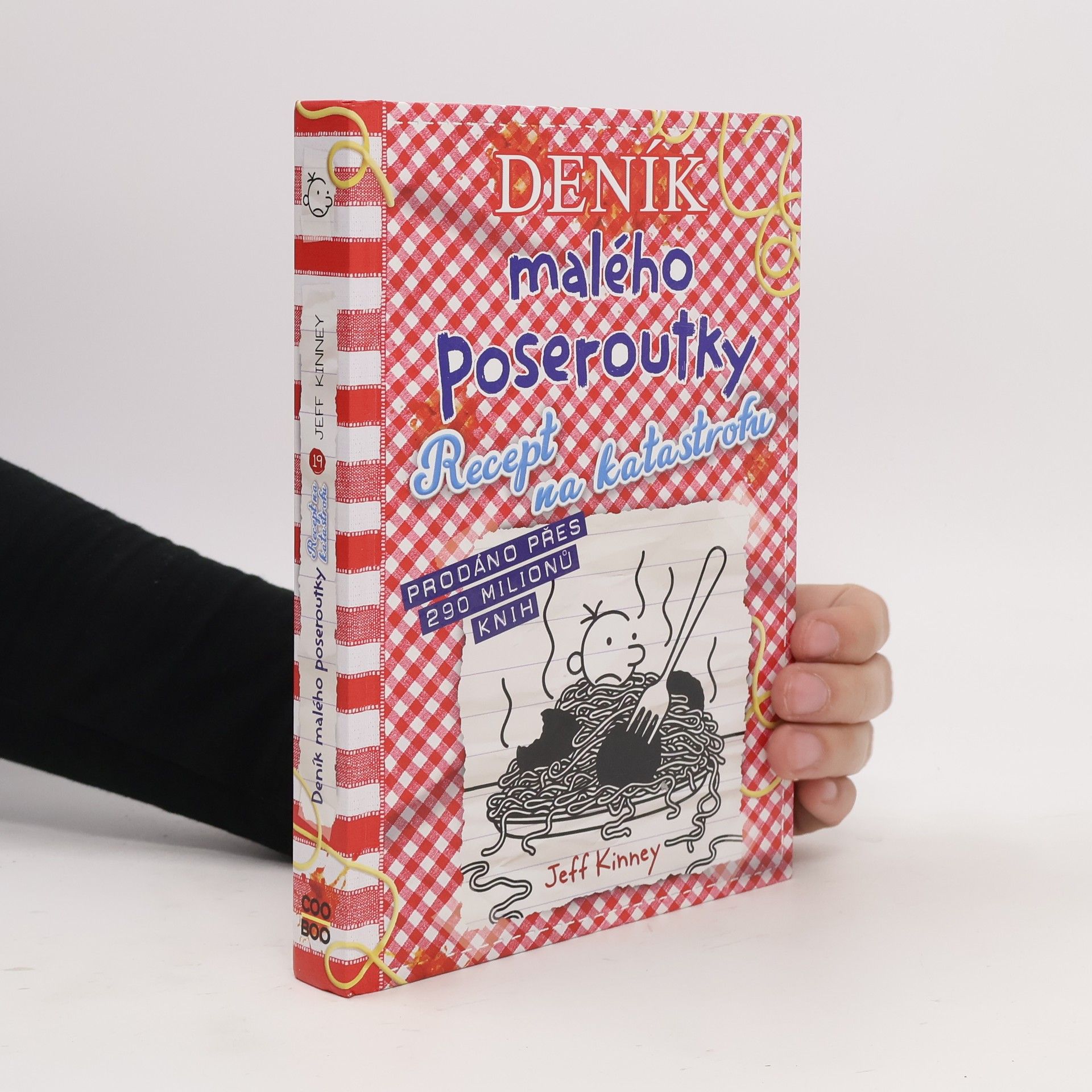 Jeff Kinney Deník malého poseroutky 19. Recept na katastrofu