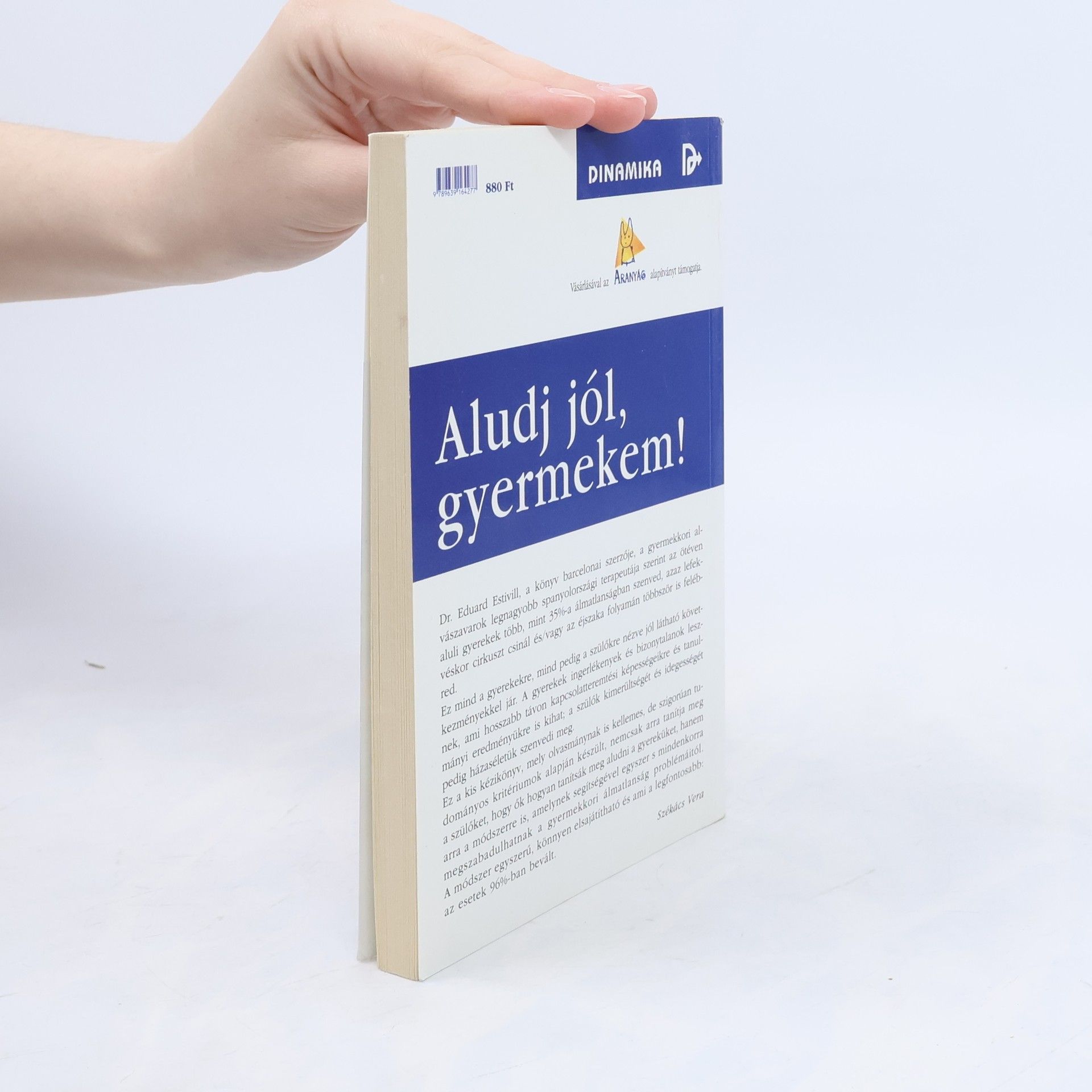 Eduard Estivill Aludj jól, gyermekem!