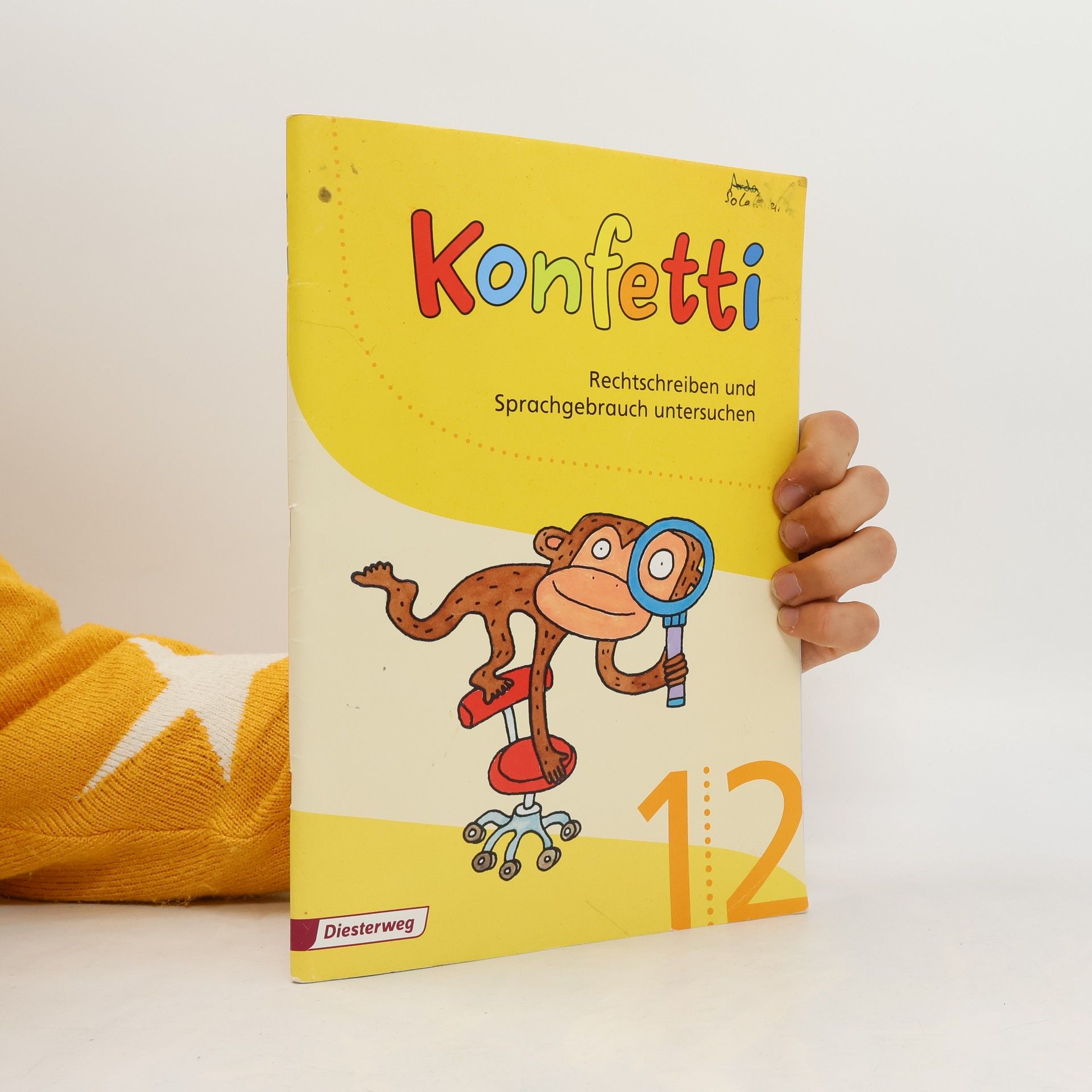 Autorenkollektiv Konfetti 1 / 2. Arbeitsheft. Rechtschreiben und Sprachgebrauch