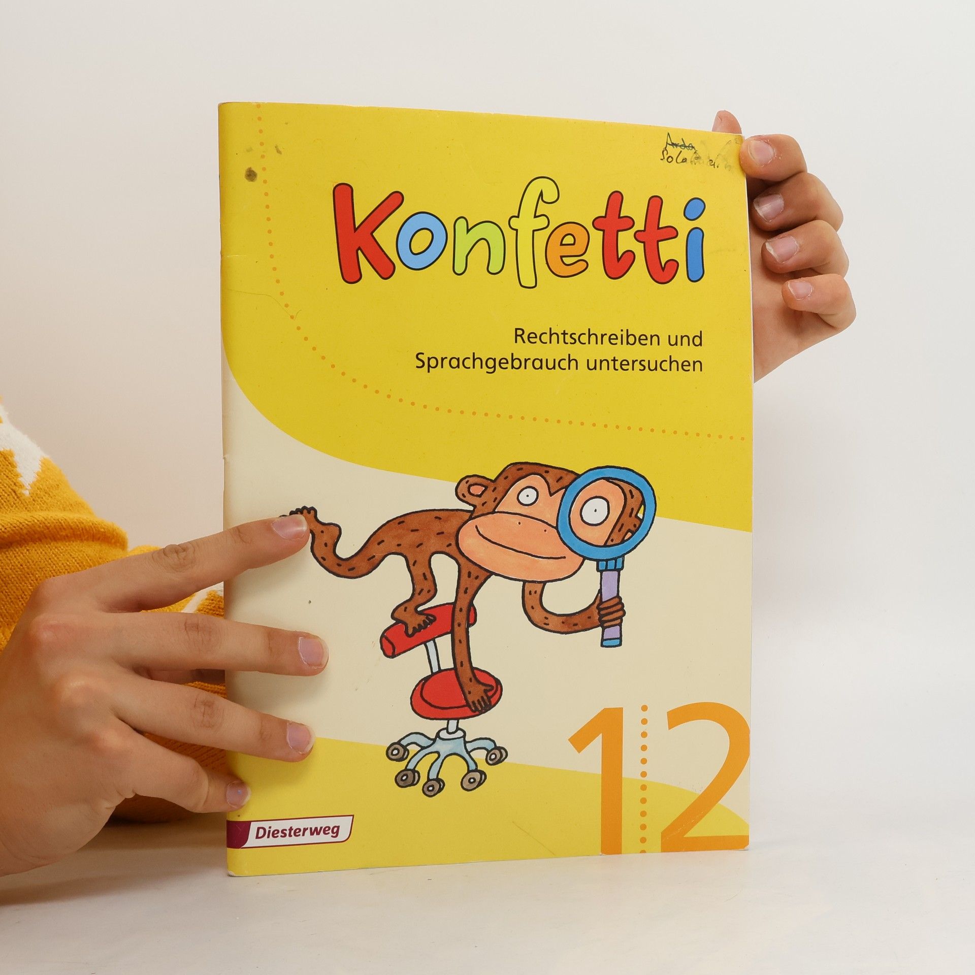 Autorenkollektiv Konfetti 1 / 2. Arbeitsheft. Rechtschreiben und Sprachgebrauch