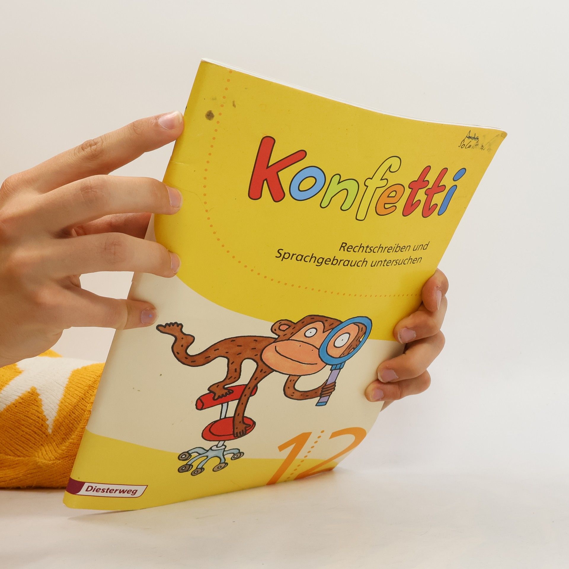 Autorenkollektiv Konfetti 1 / 2. Arbeitsheft. Rechtschreiben und Sprachgebrauch