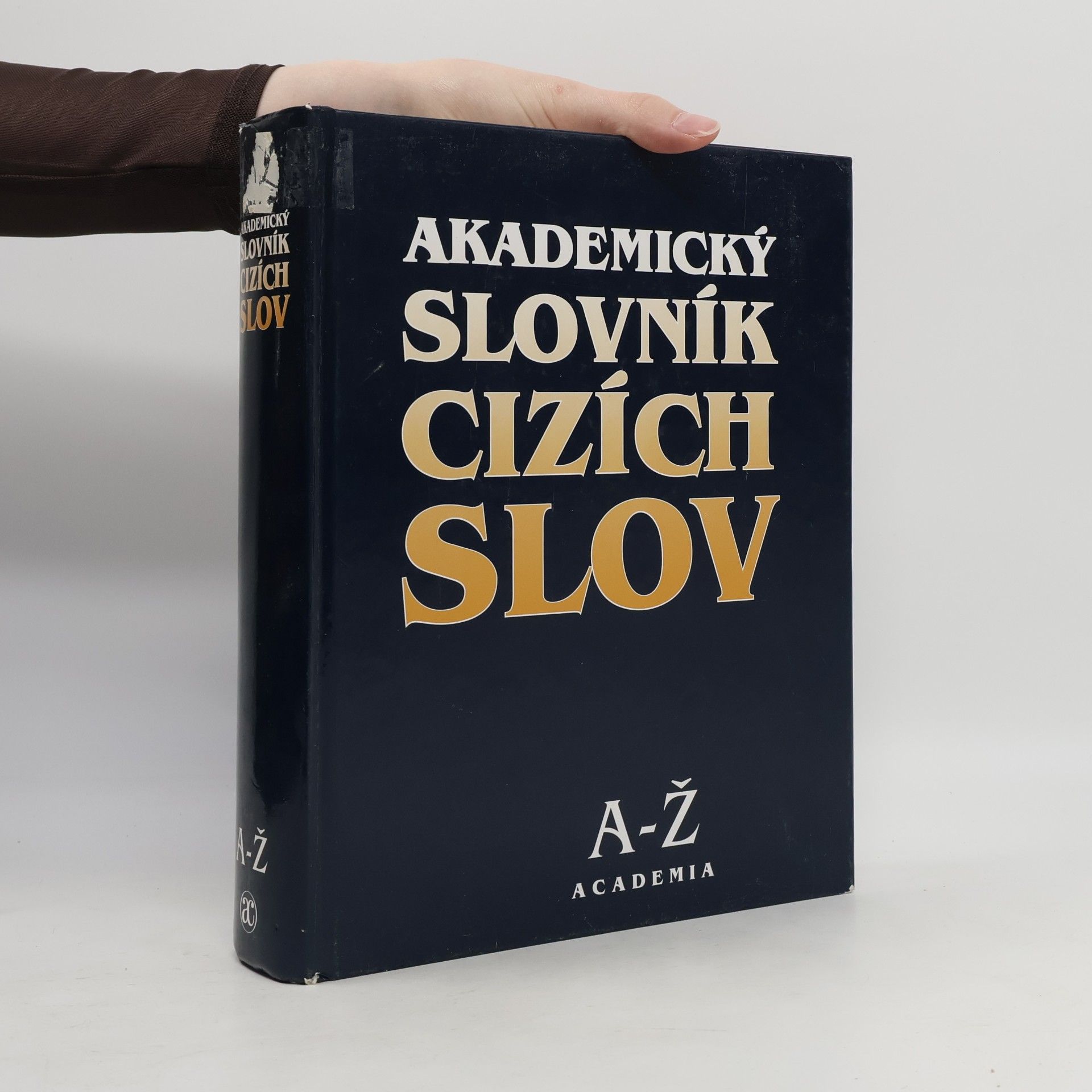 Jiří Kraus Akademický slovník cizích slov A-Ž